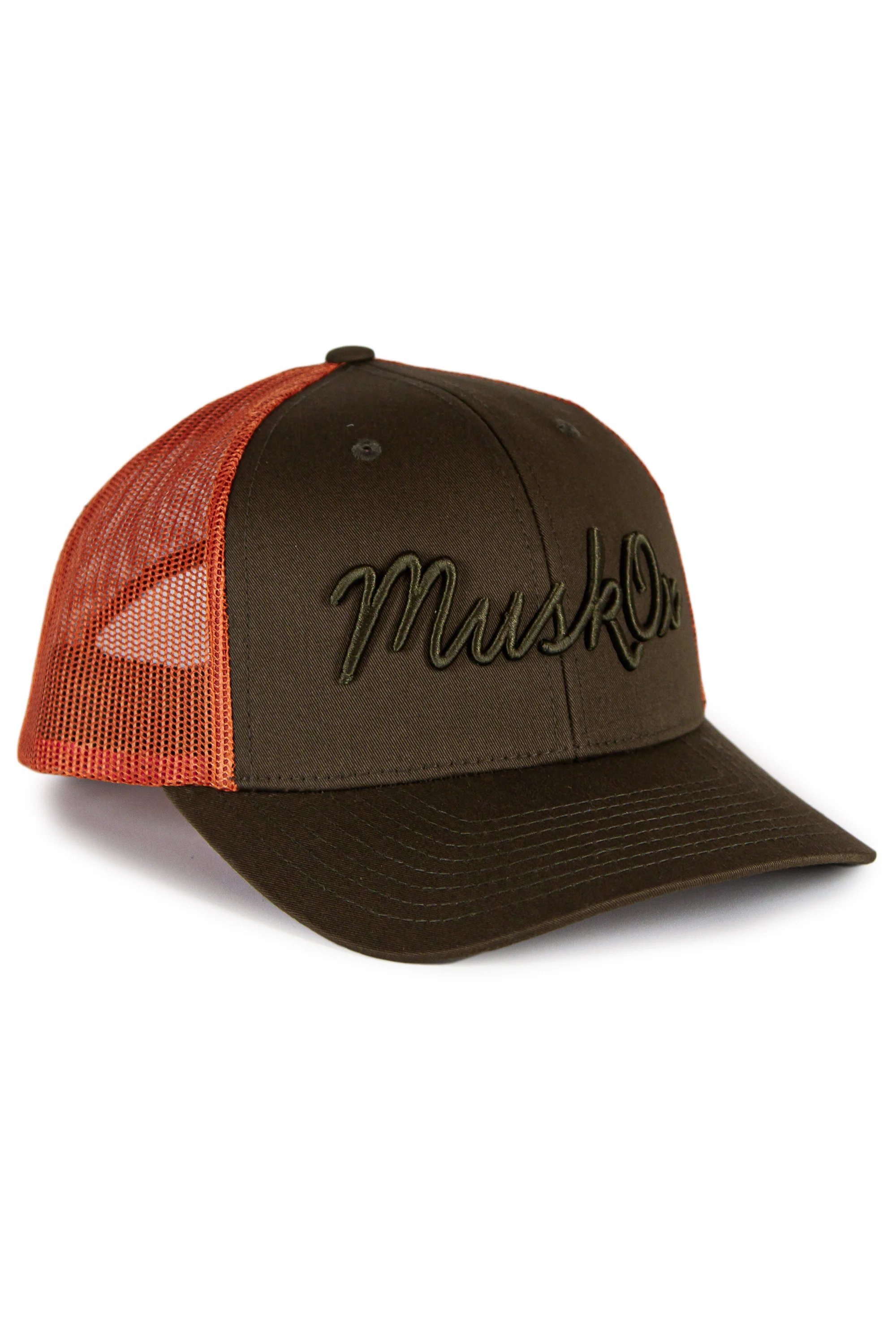 MuskOx Embroidered Trucker Hat - Image 3