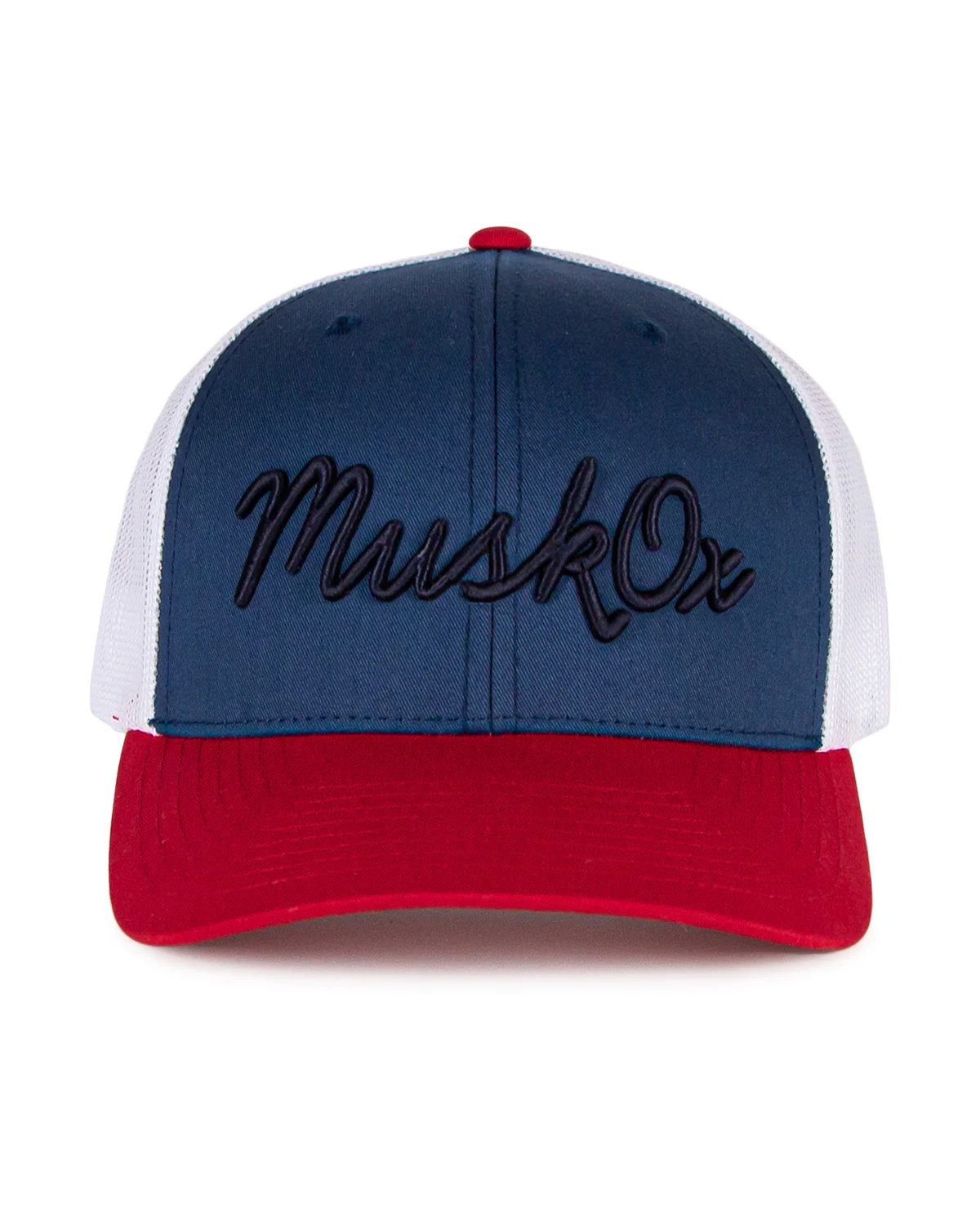 MuskOx Embroidered Trucker Hat - Image 4