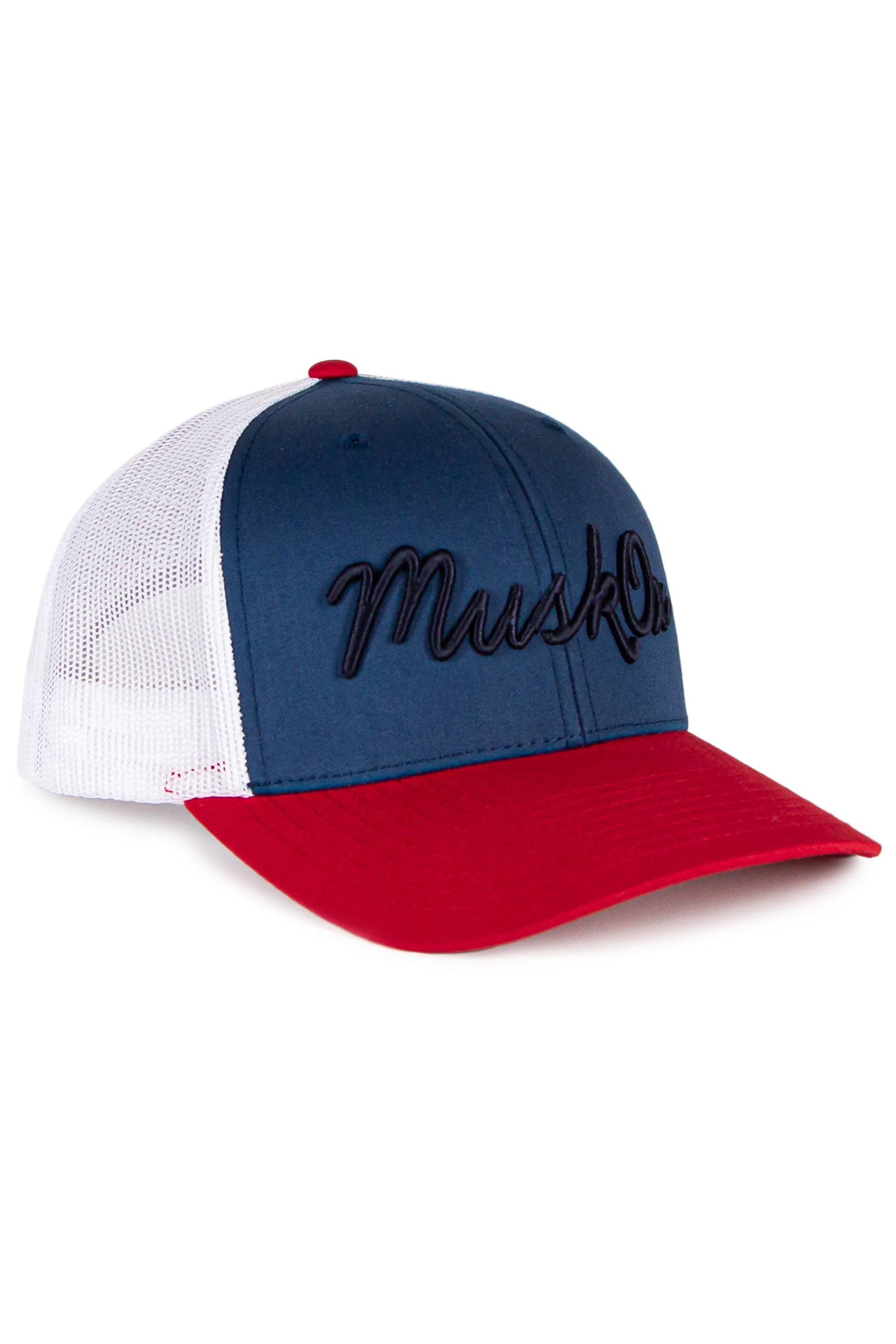 MuskOx Embroidered Trucker Hat - Image 5