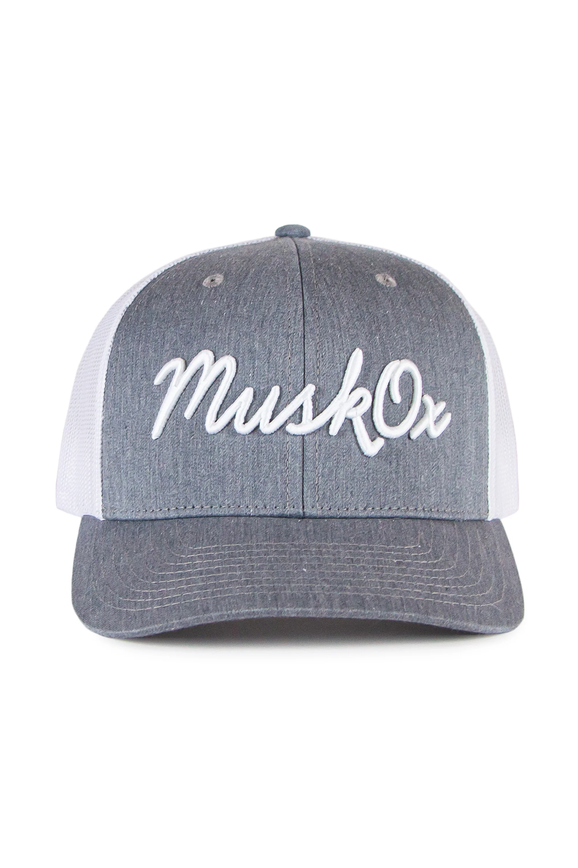 MuskOx Embroidered Trucker Hat - Image 6