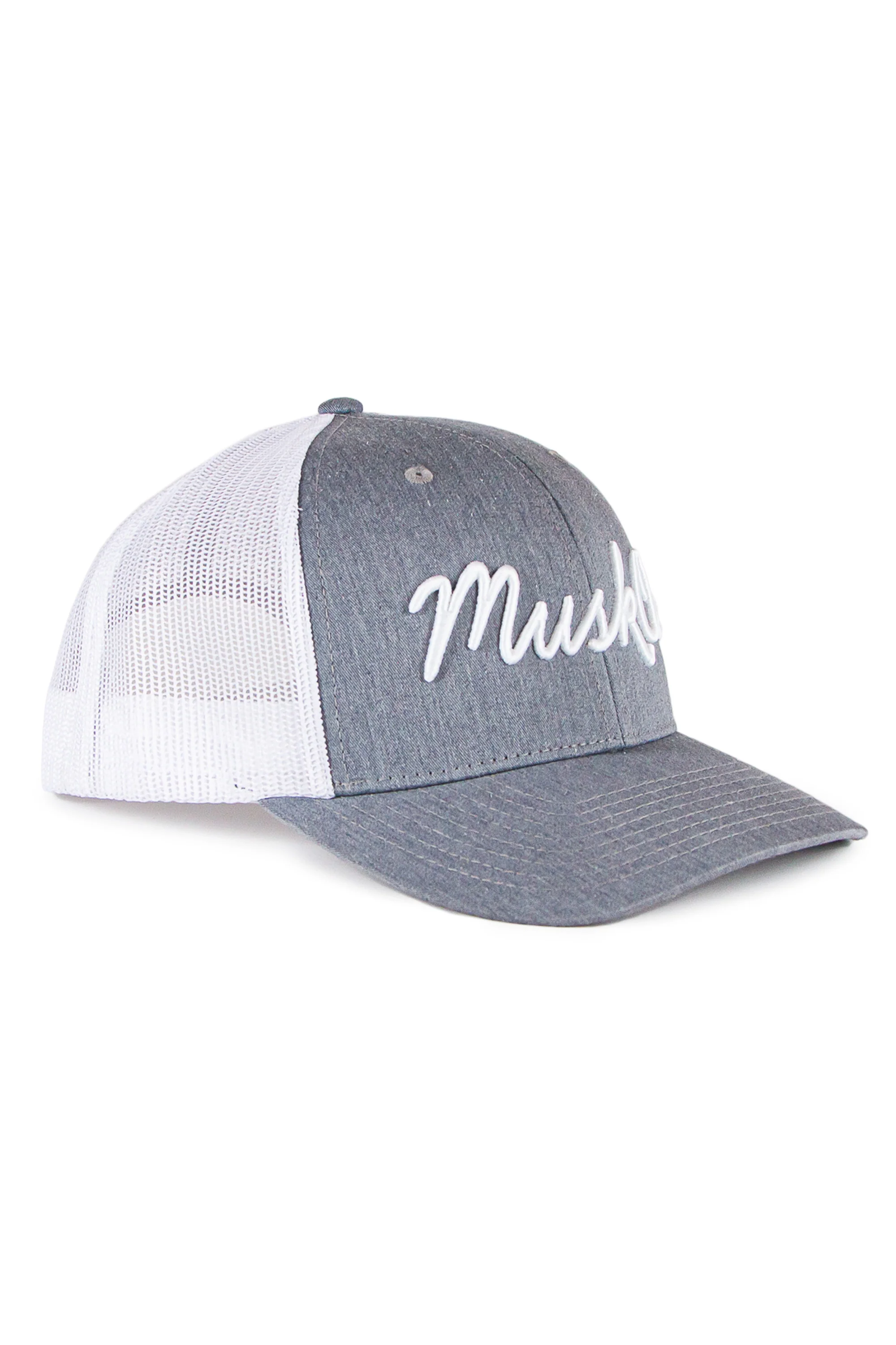 MuskOx Embroidered Trucker Hat - Image 7
