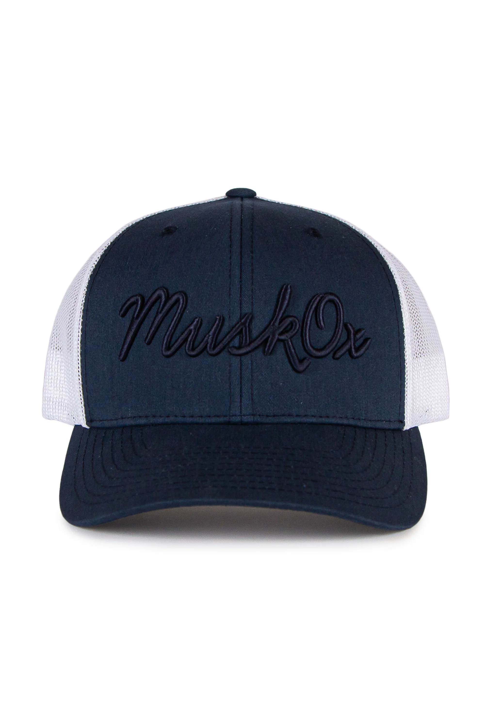 MuskOx Embroidered Trucker Hat - Image 8