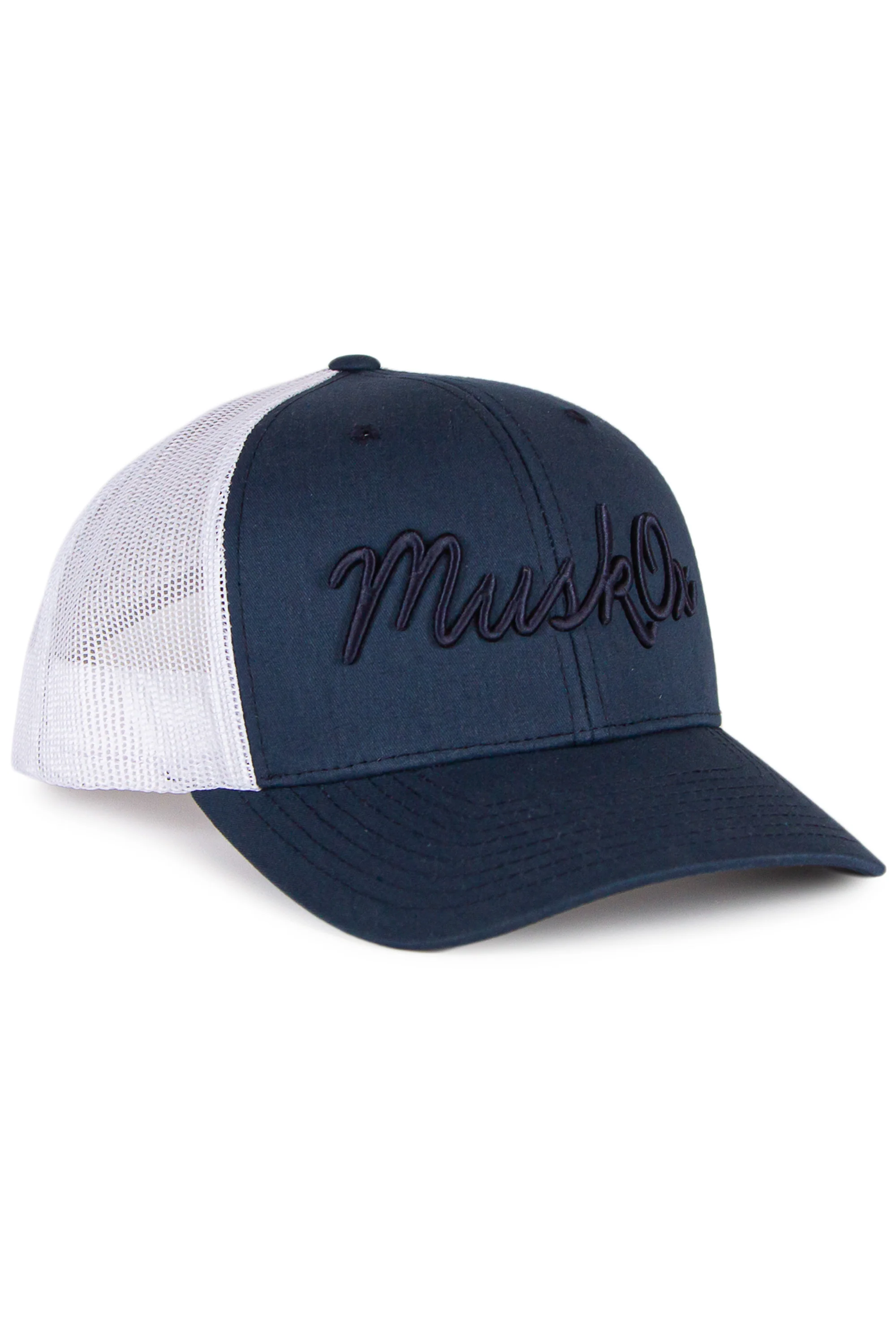 MuskOx Embroidered Trucker Hat - Image 9
