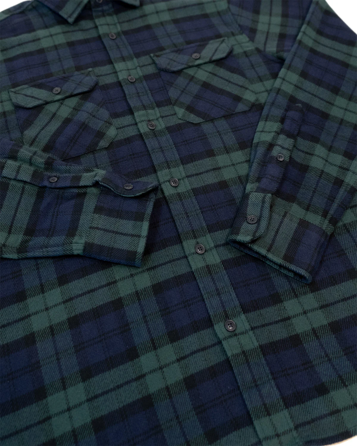 Field Grand Flannel, Blackwatch - Image 10