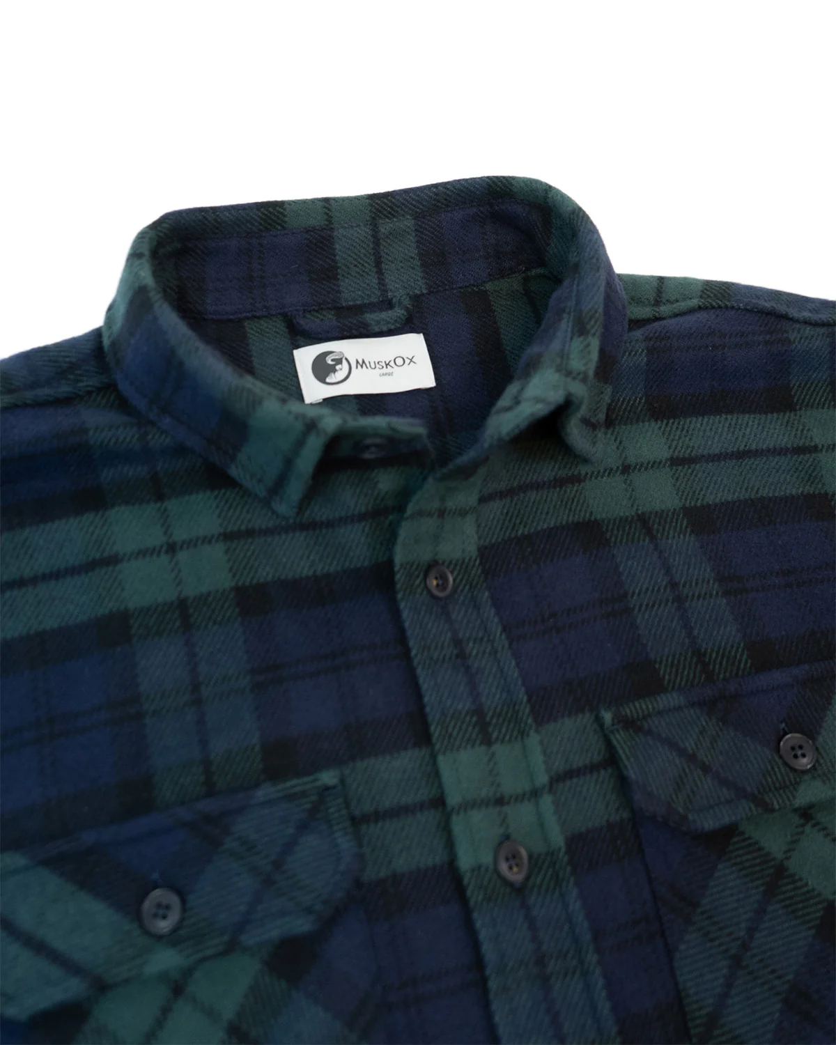 Field Grand Flannel, Blackwatch - Image 11
