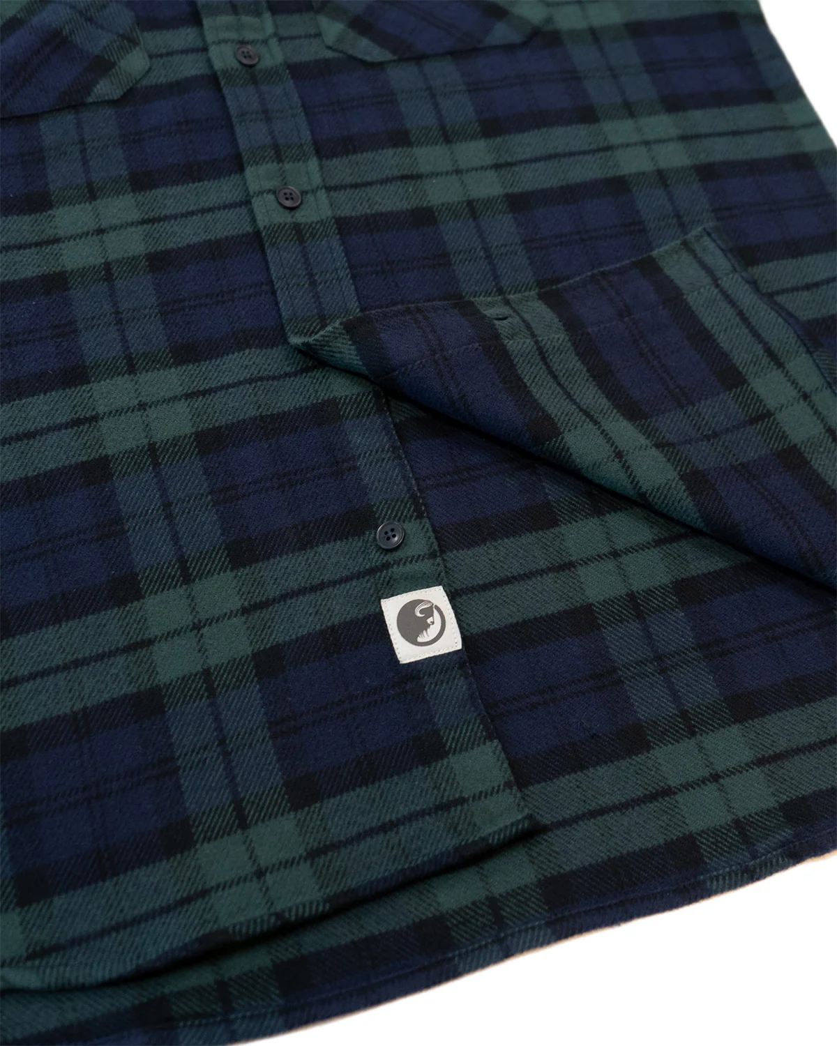 Field Grand Flannel, Blackwatch - Image 12