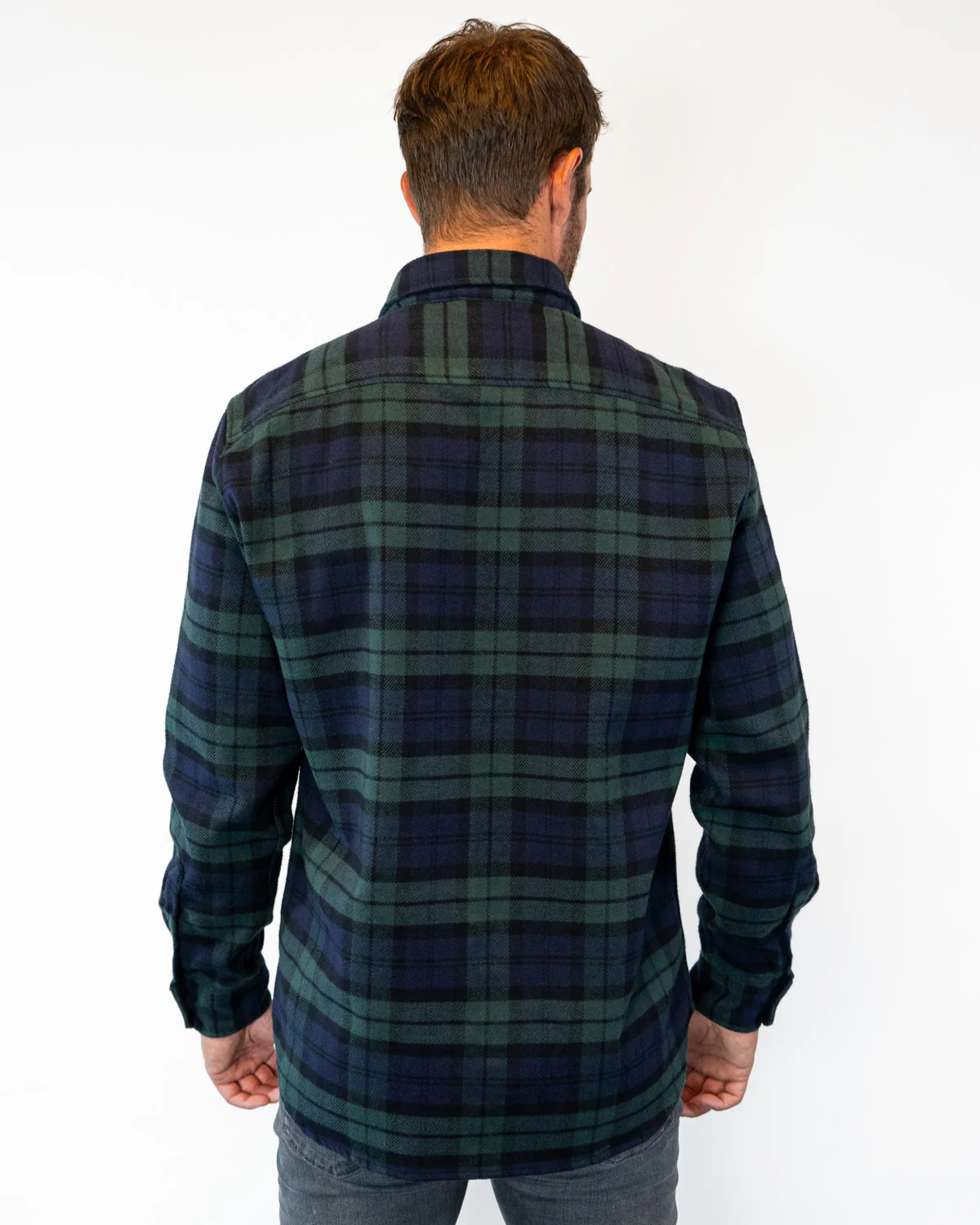 Field Grand Flannel, Blackwatch - Image 5