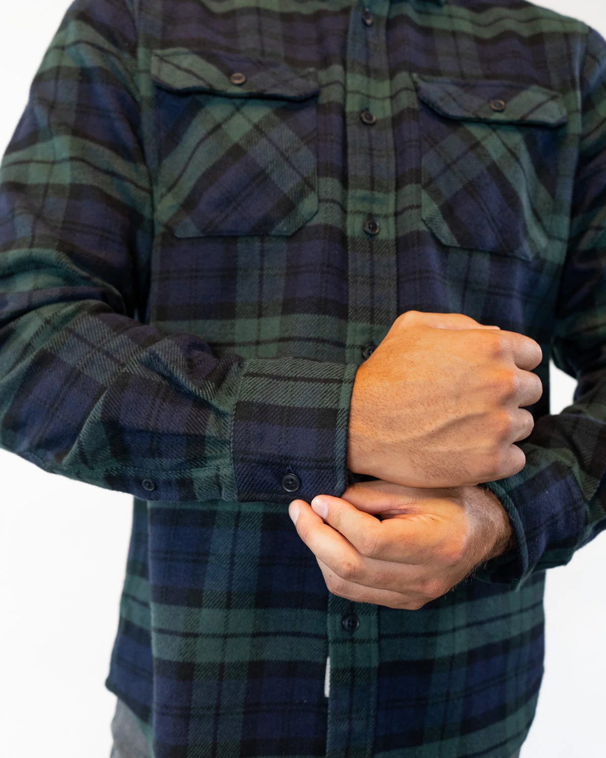 Field Grand Flannel, Blackwatch - Image 6