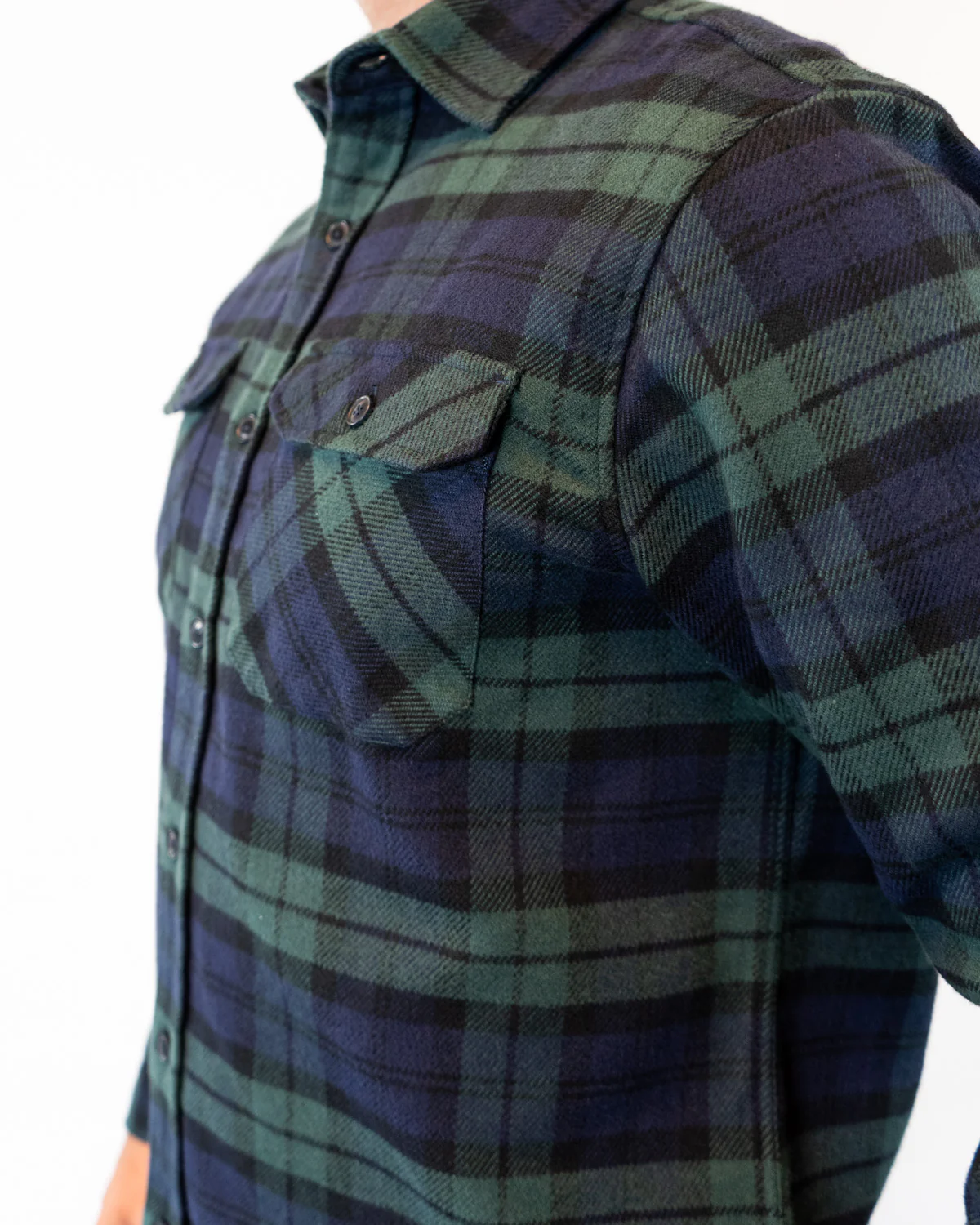 Field Grand Flannel, Blackwatch - Image 7