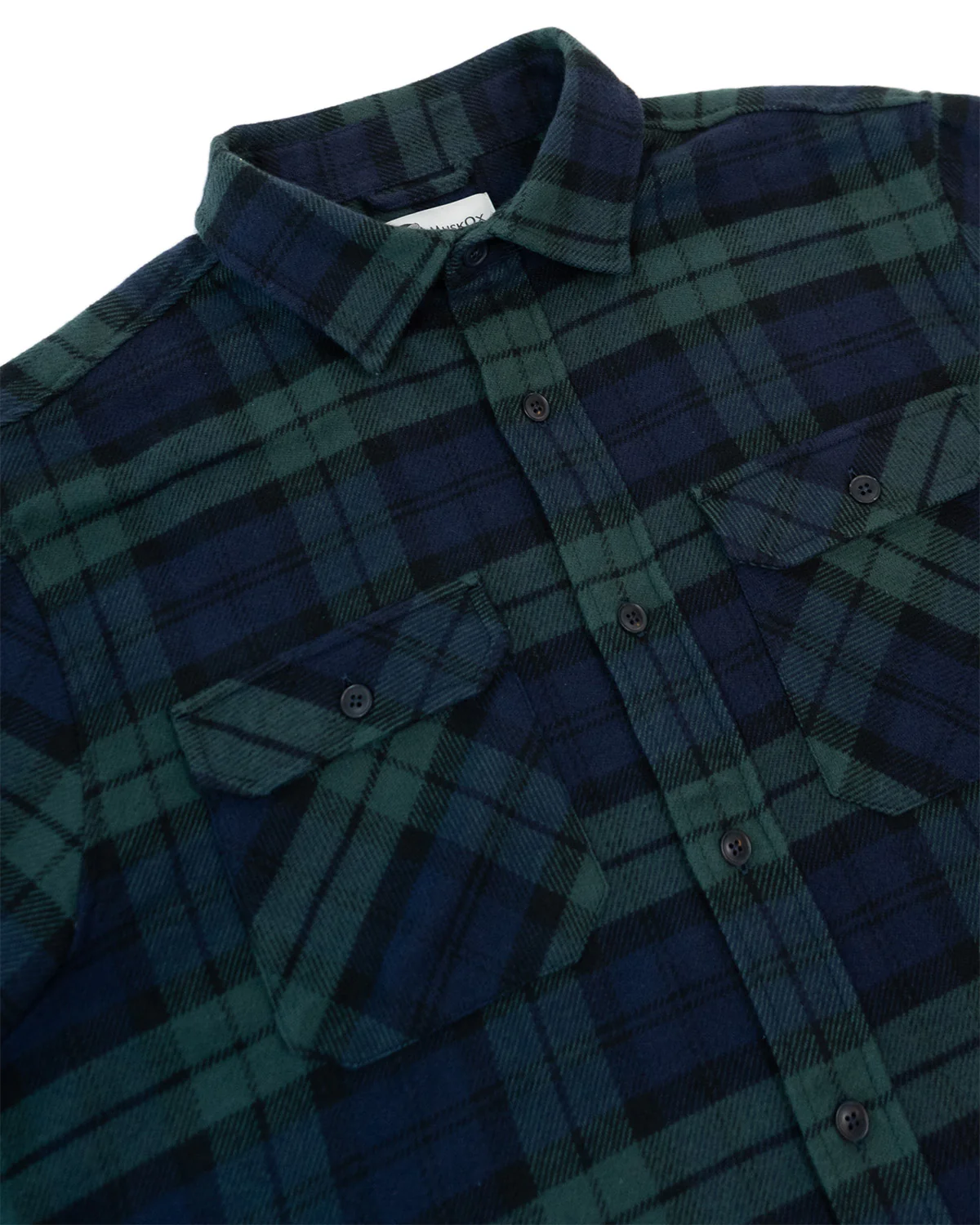 Field Grand Flannel, Blackwatch - Image 8