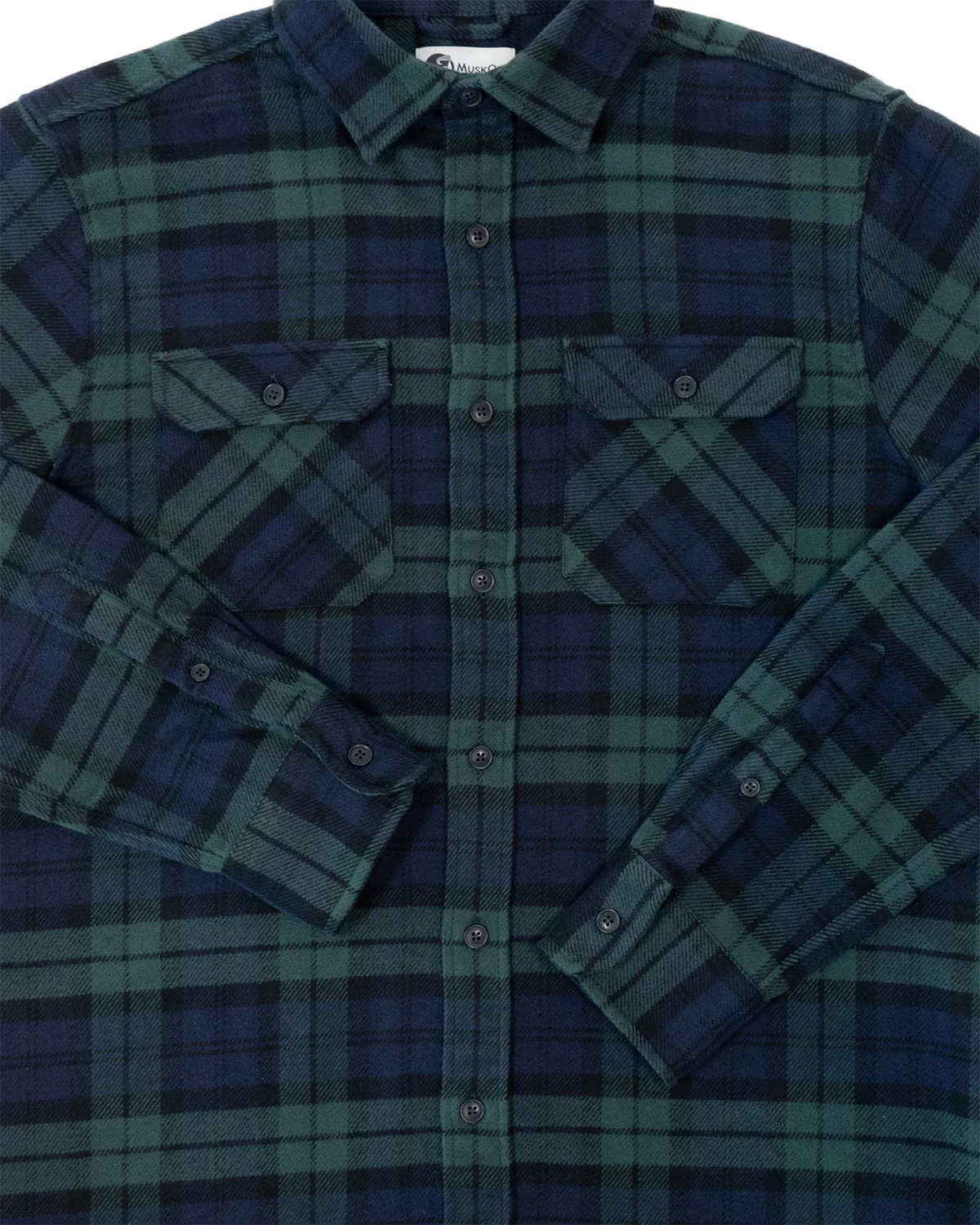Field Grand Flannel, Blackwatch - Image 9
