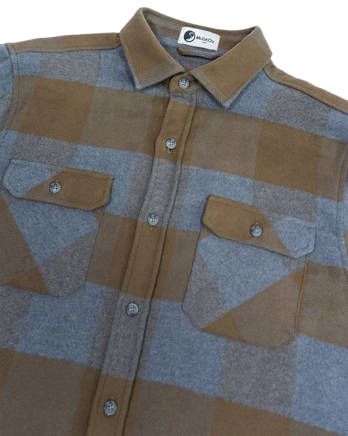 Field Grand Flannel, Caper Green - Image 6