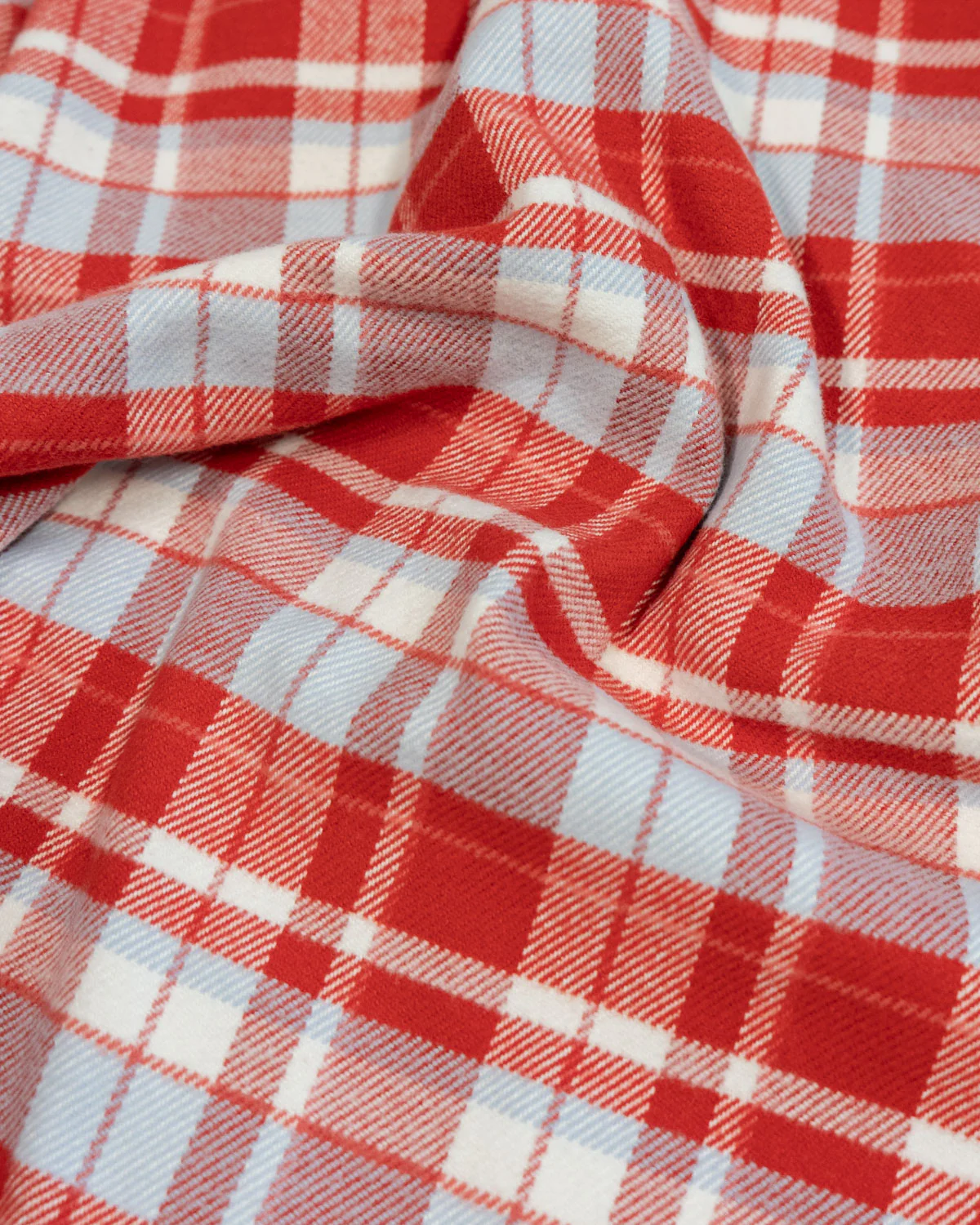 Field Grand Flannel, Cayenne - Image 8