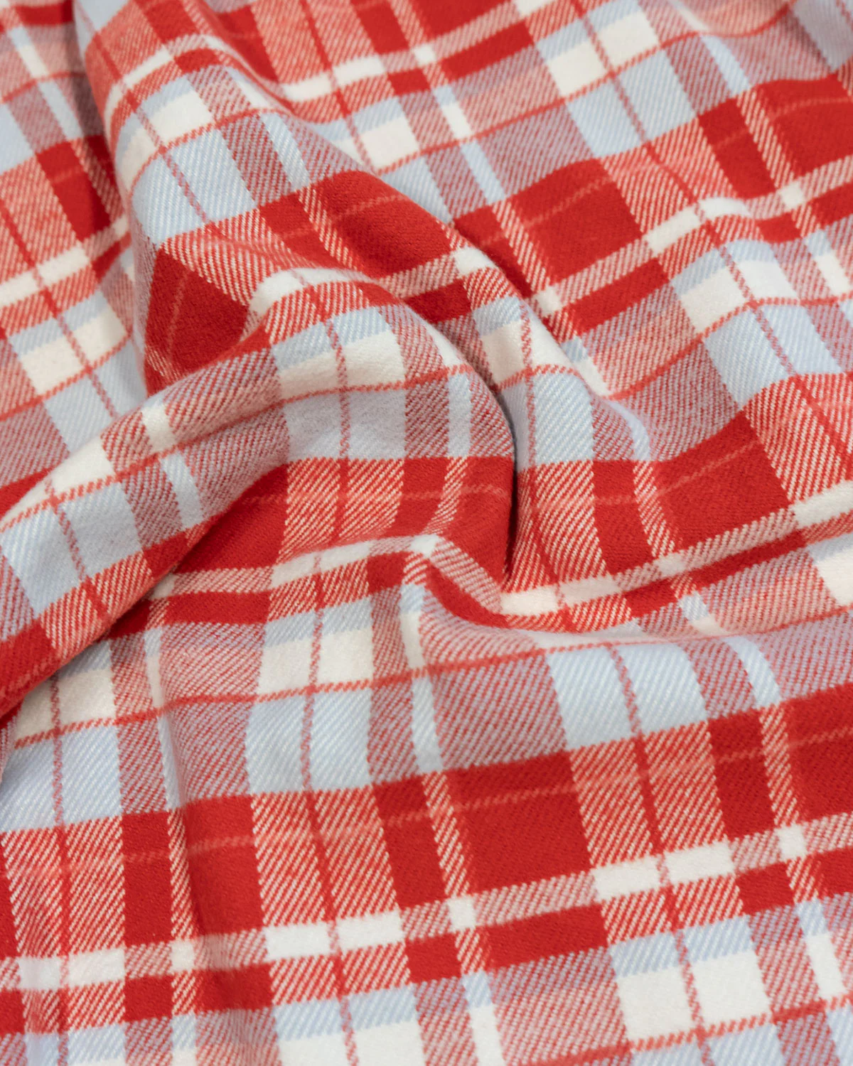 Field Grand Flannel, Cayenne - Image 9