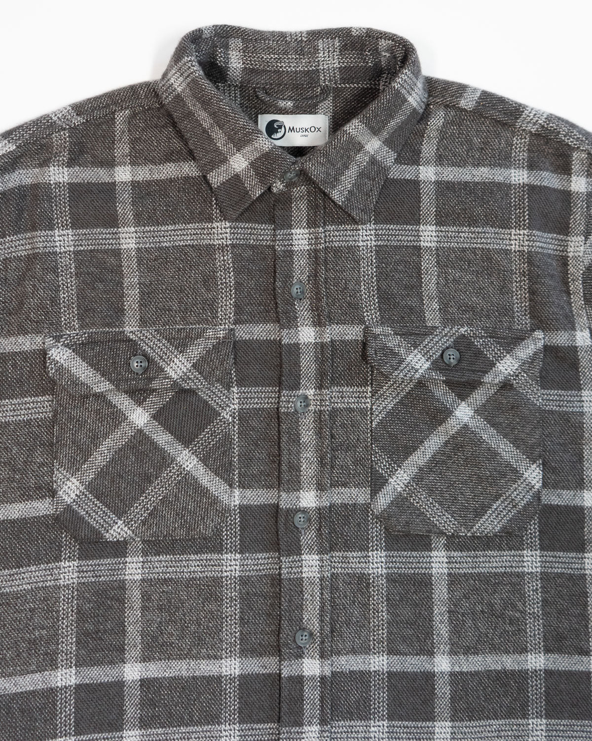 Field Grand Flannel, Flint - Image 4