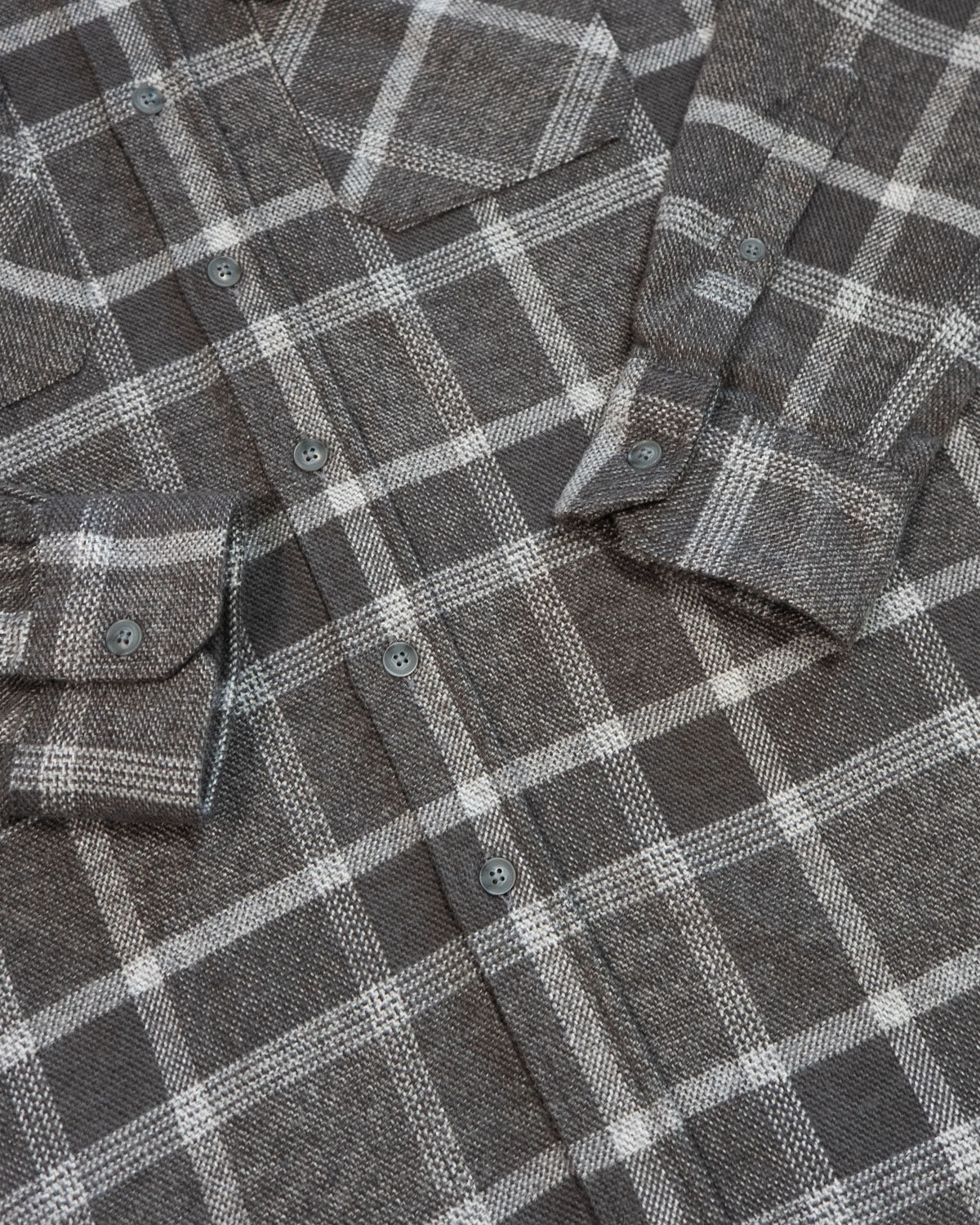 Field Grand Flannel, Flint - Image 5