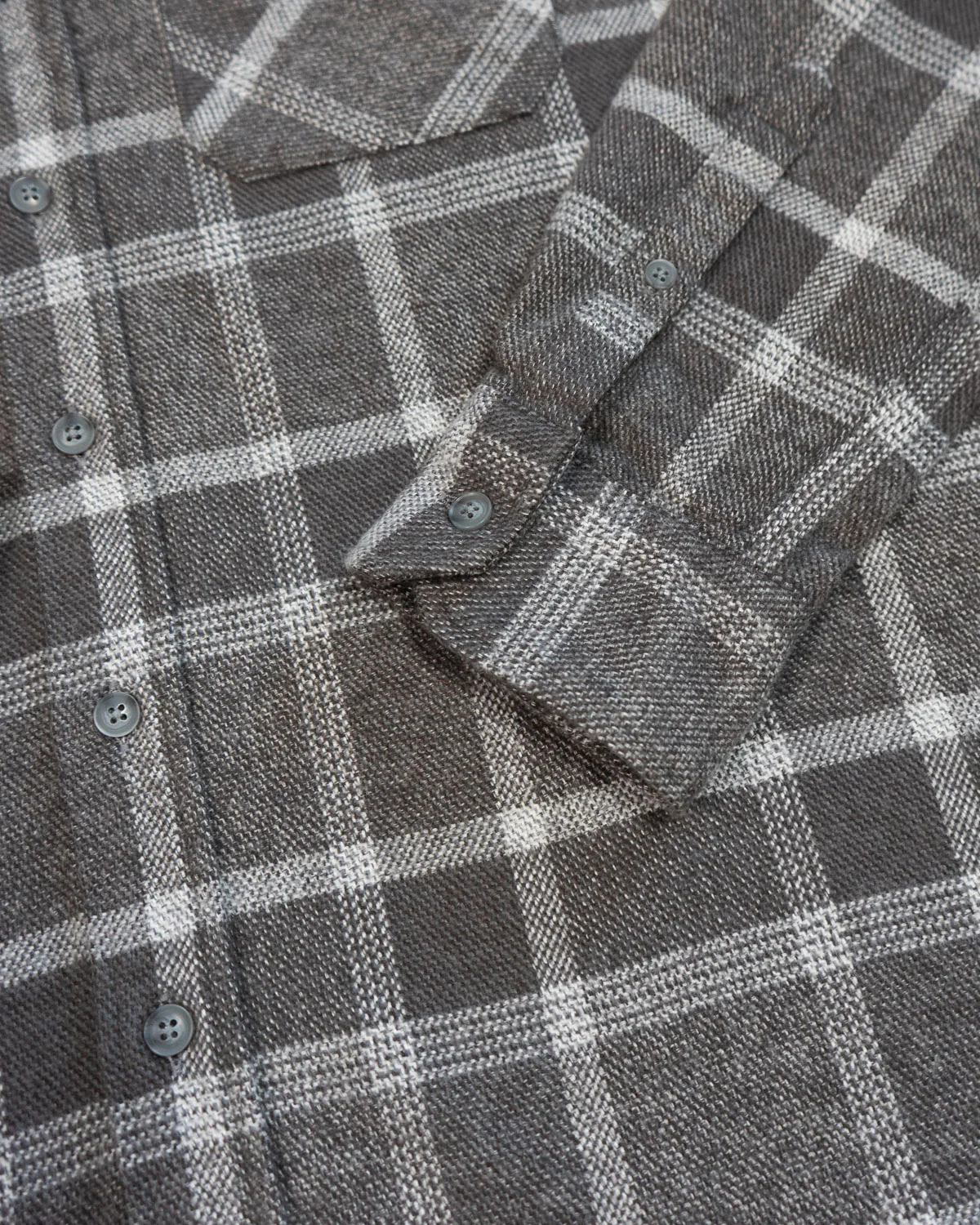Field Grand Flannel, Flint - Image 6