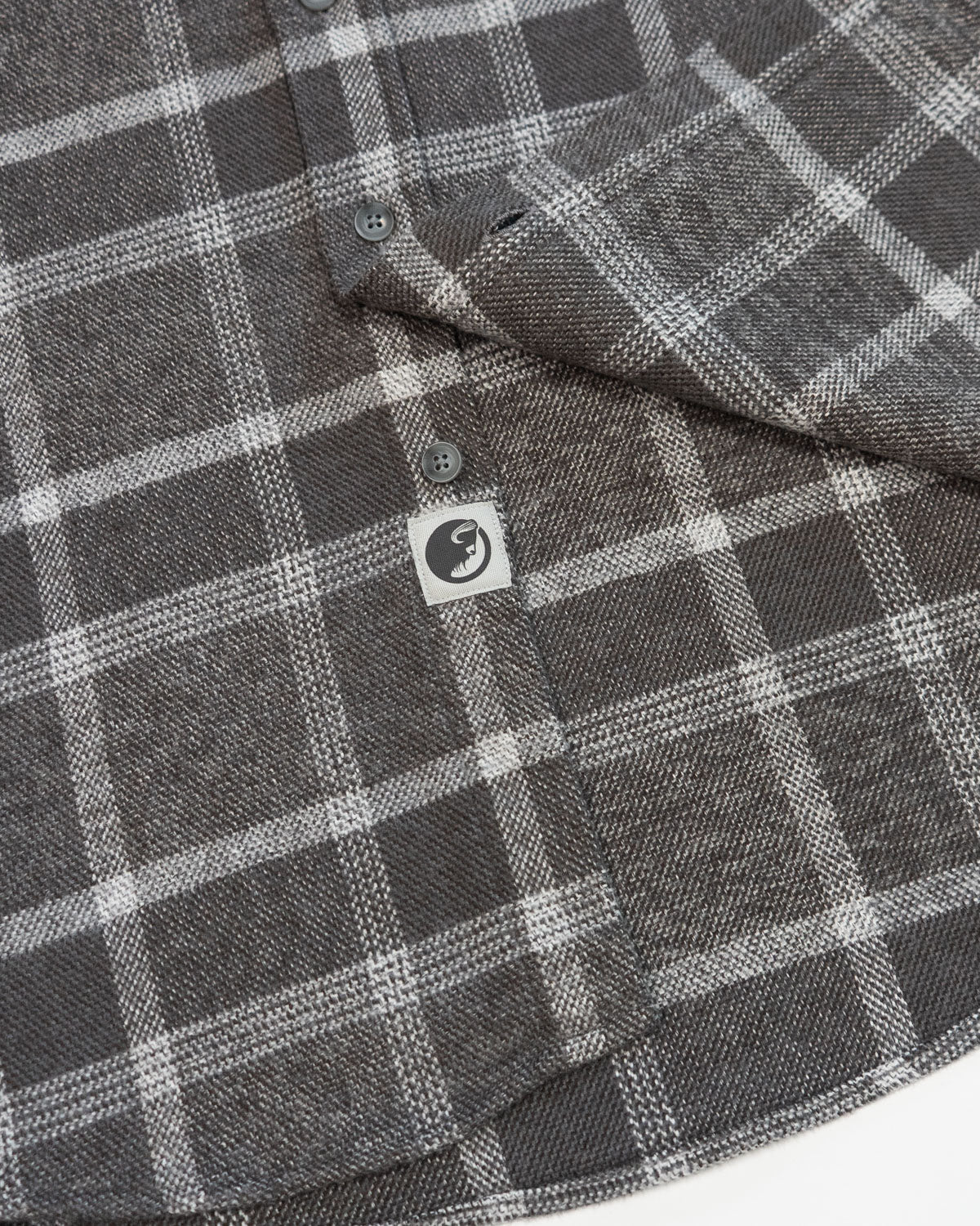 Field Grand Flannel, Flint - Image 7