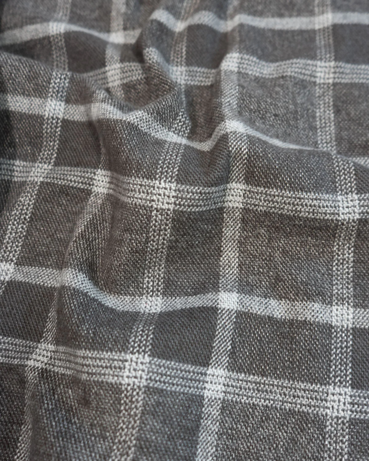 Field Grand Flannel, Flint - Image 8