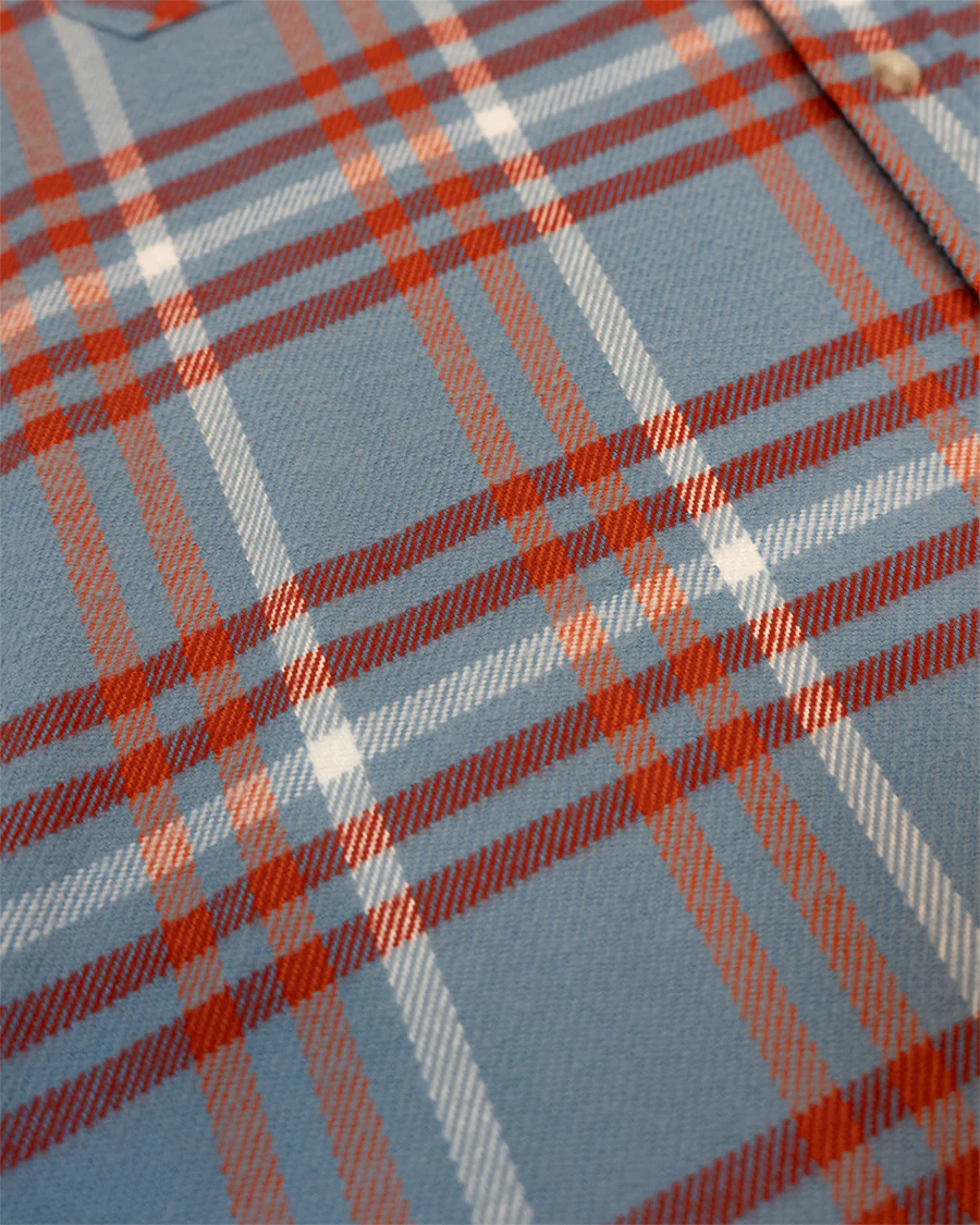Field Grand Flannel, Frost - Image 10