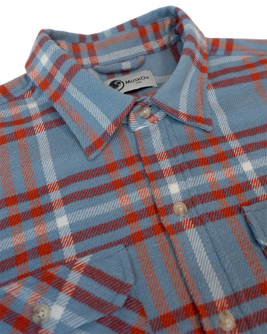 Field Grand Flannel, Frost - Image 5