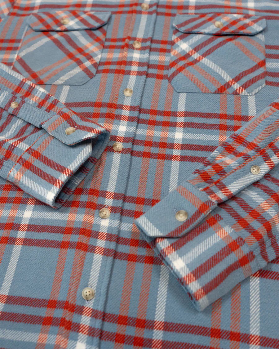 Field Grand Flannel, Frost - Image 7