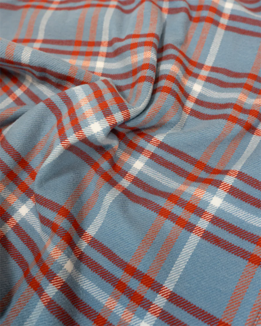 Field Grand Flannel, Frost - Image 9