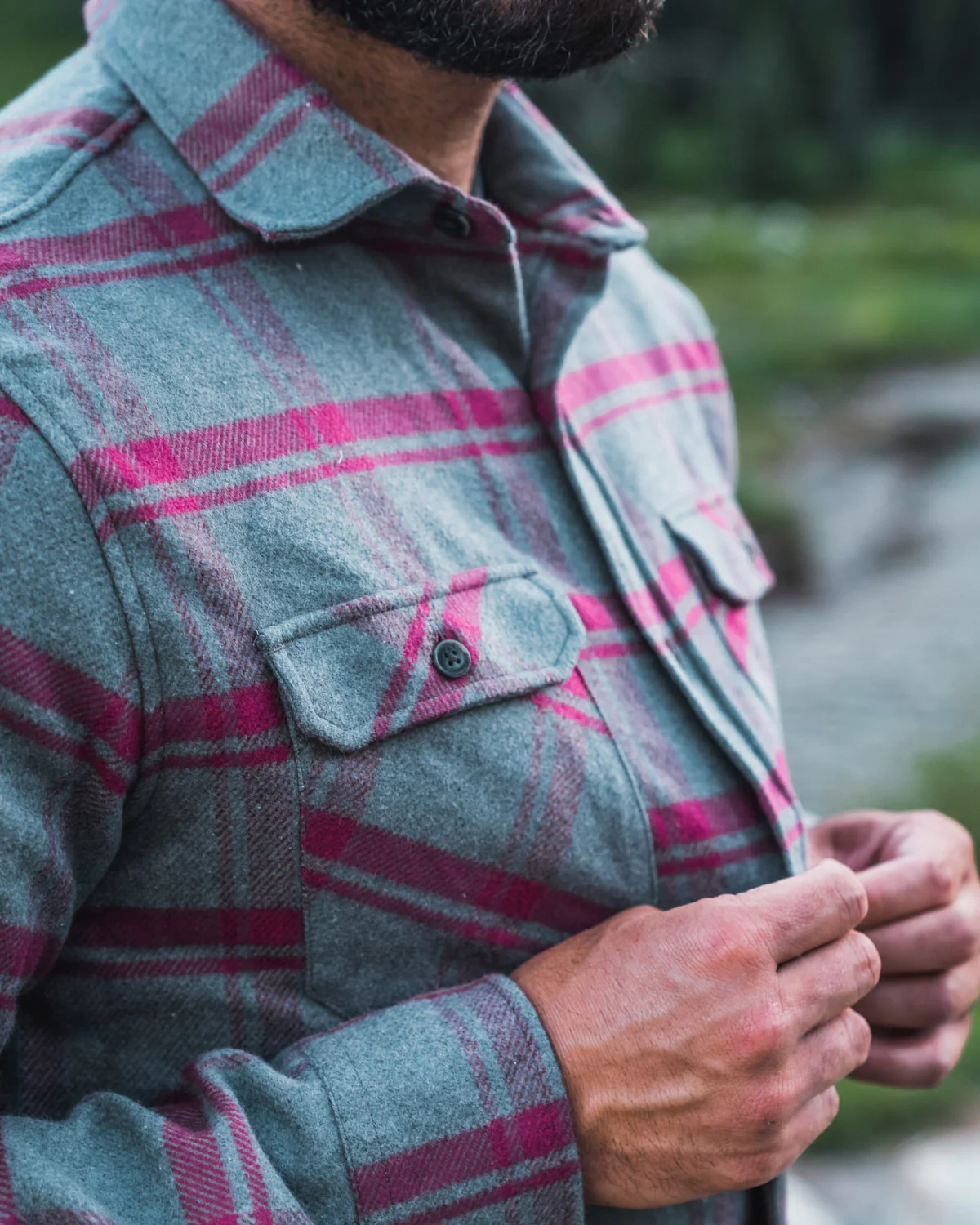 Field Grand Flannel, Huntsman Plaid - Image 12