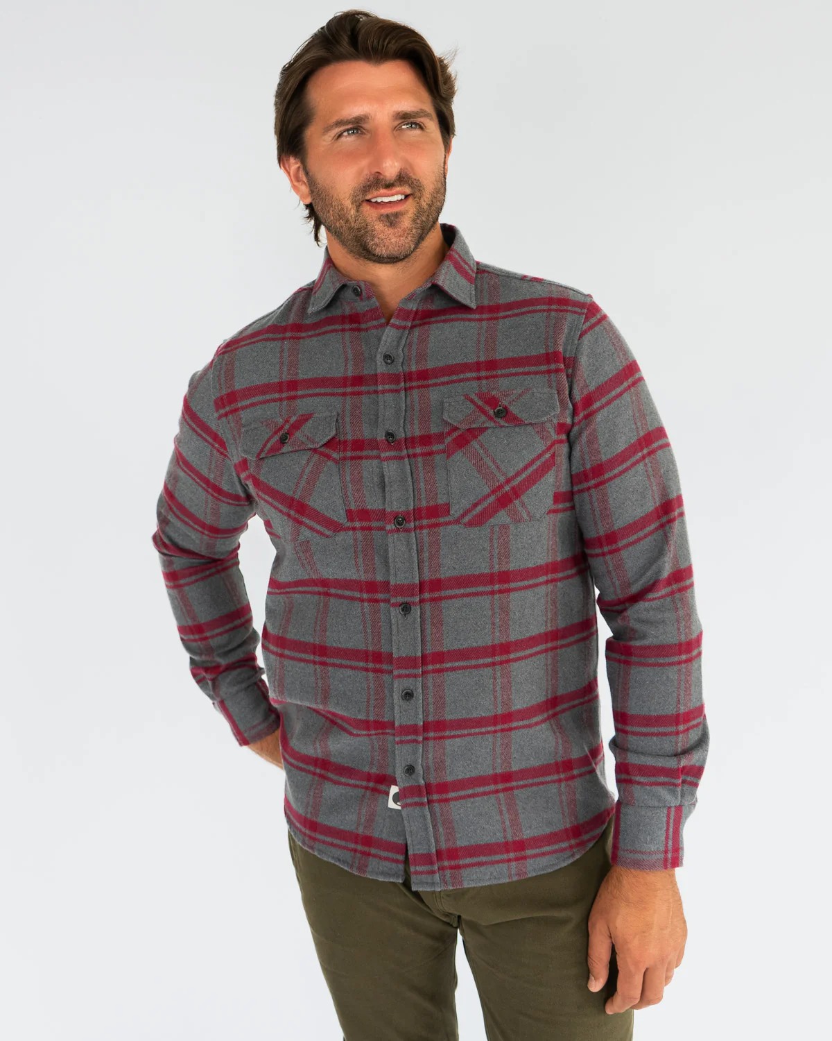 Field Grand Flannel, Huntsman Plaid - Image 5