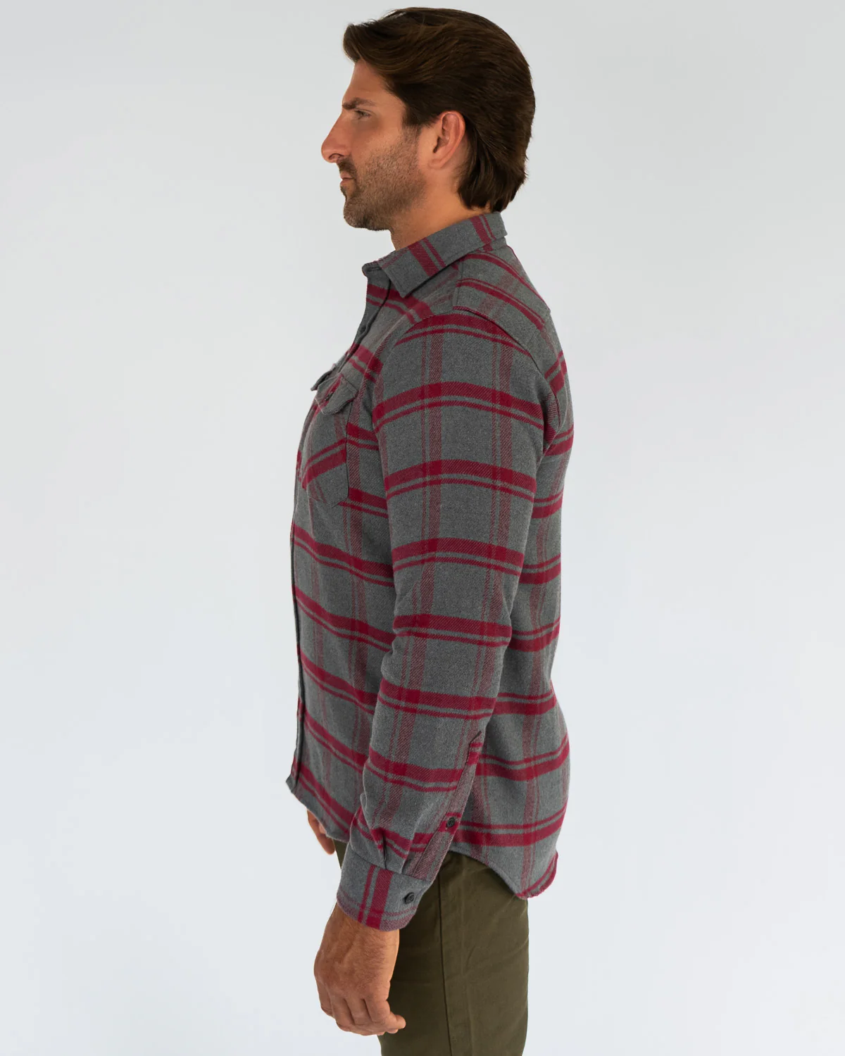 Field Grand Flannel, Huntsman Plaid - Image 6