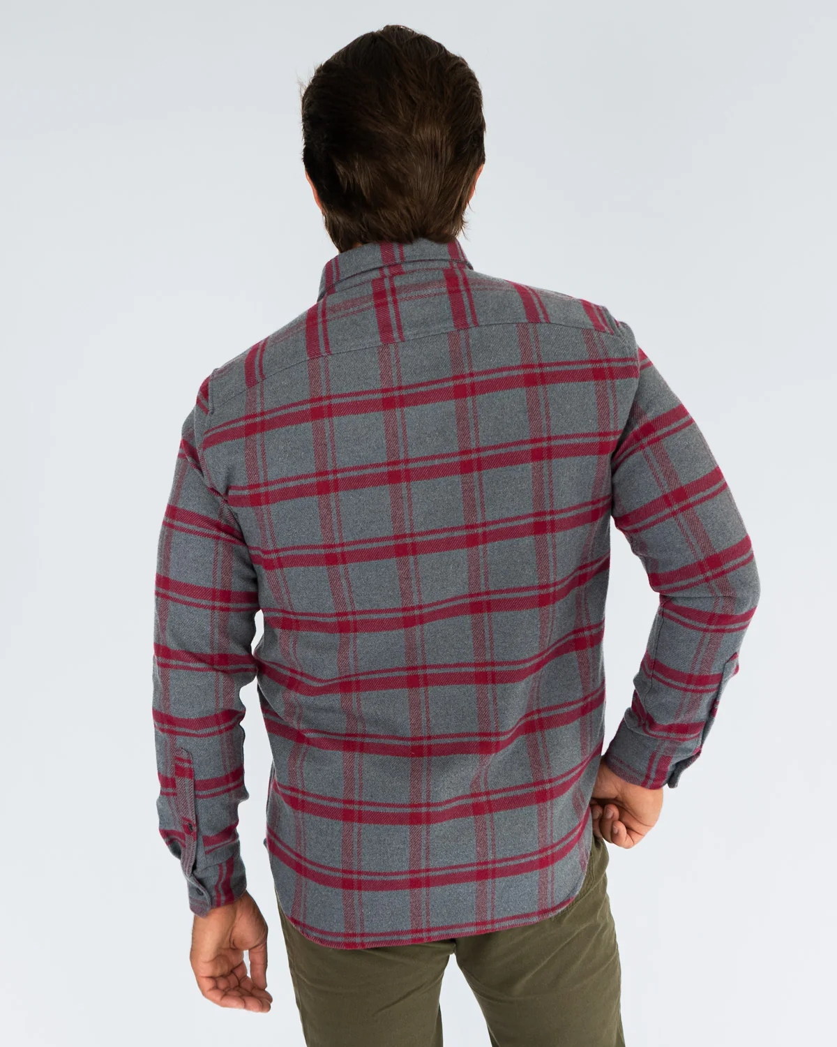 Field Grand Flannel, Huntsman Plaid - Image 7