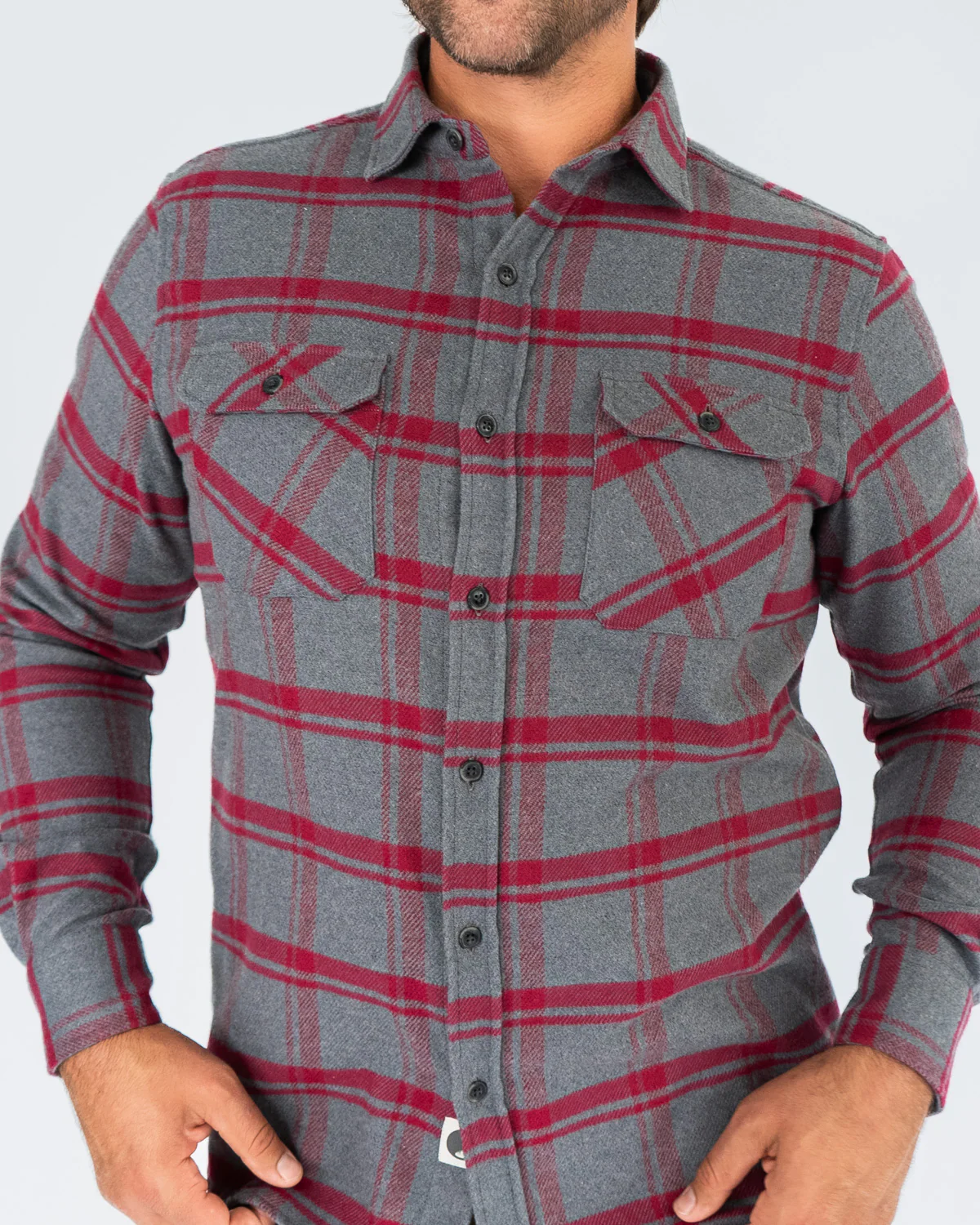 Field Grand Flannel, Huntsman Plaid - Image 8