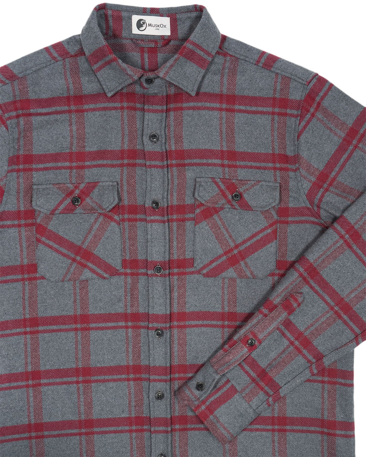 Field Grand Flannel, Huntsman Plaid - Image 9
