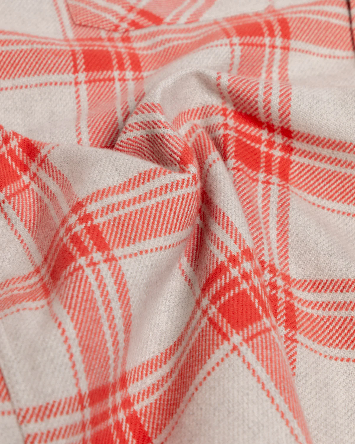 Field Grand Flannel, Oatmeal - Image 12