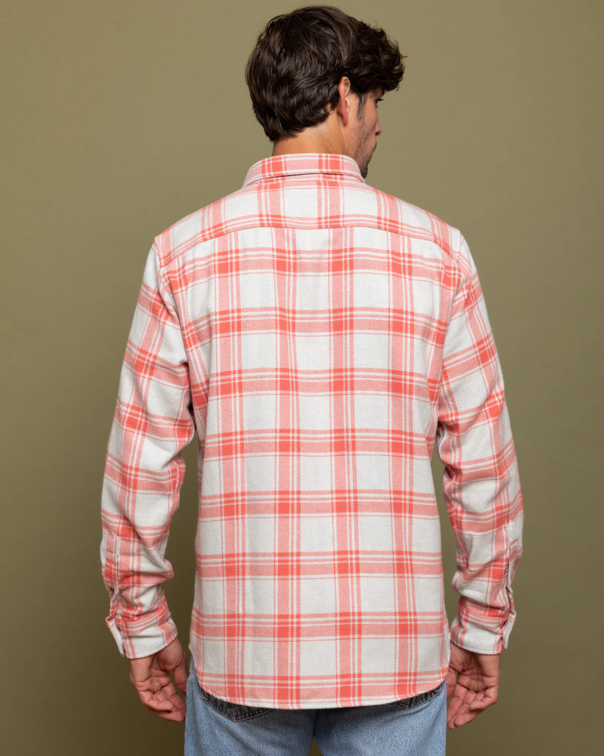Field Grand Flannel, Oatmeal - Image 7