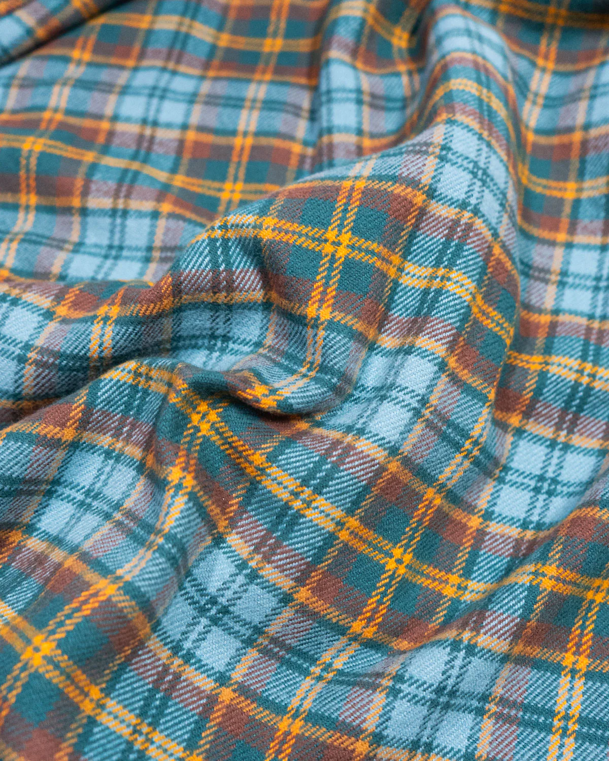 Field Grand Flannel, Sea Green - Image 8