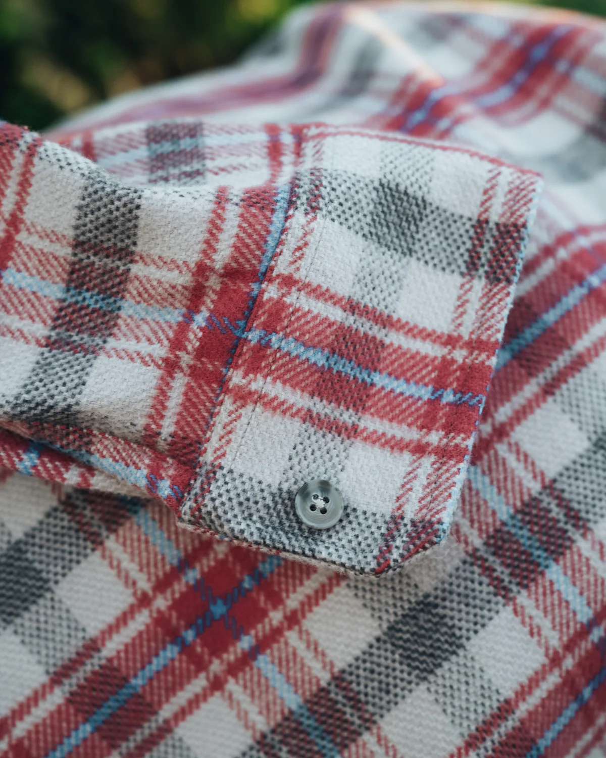 Field Grand Flannel, Sedona Red - Image 12