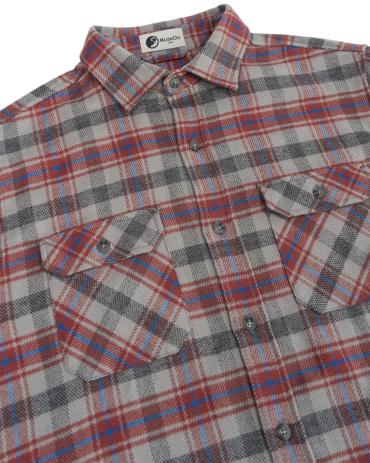 Field Grand Flannel, Sedona Red - Image 7
