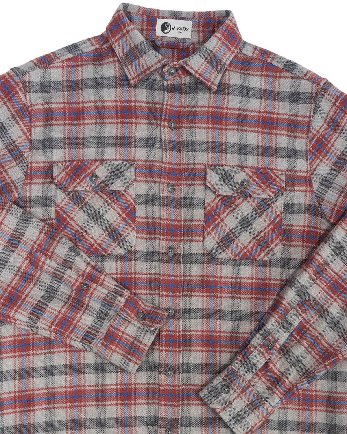 Field Grand Flannel, Sedona Red - Image 8