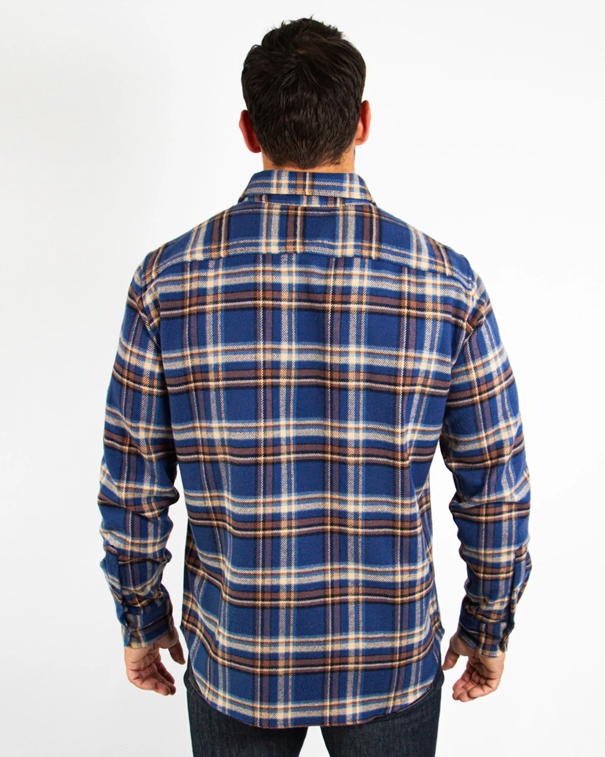 Field Grand Flannel, Pecan Plaid - Image 5