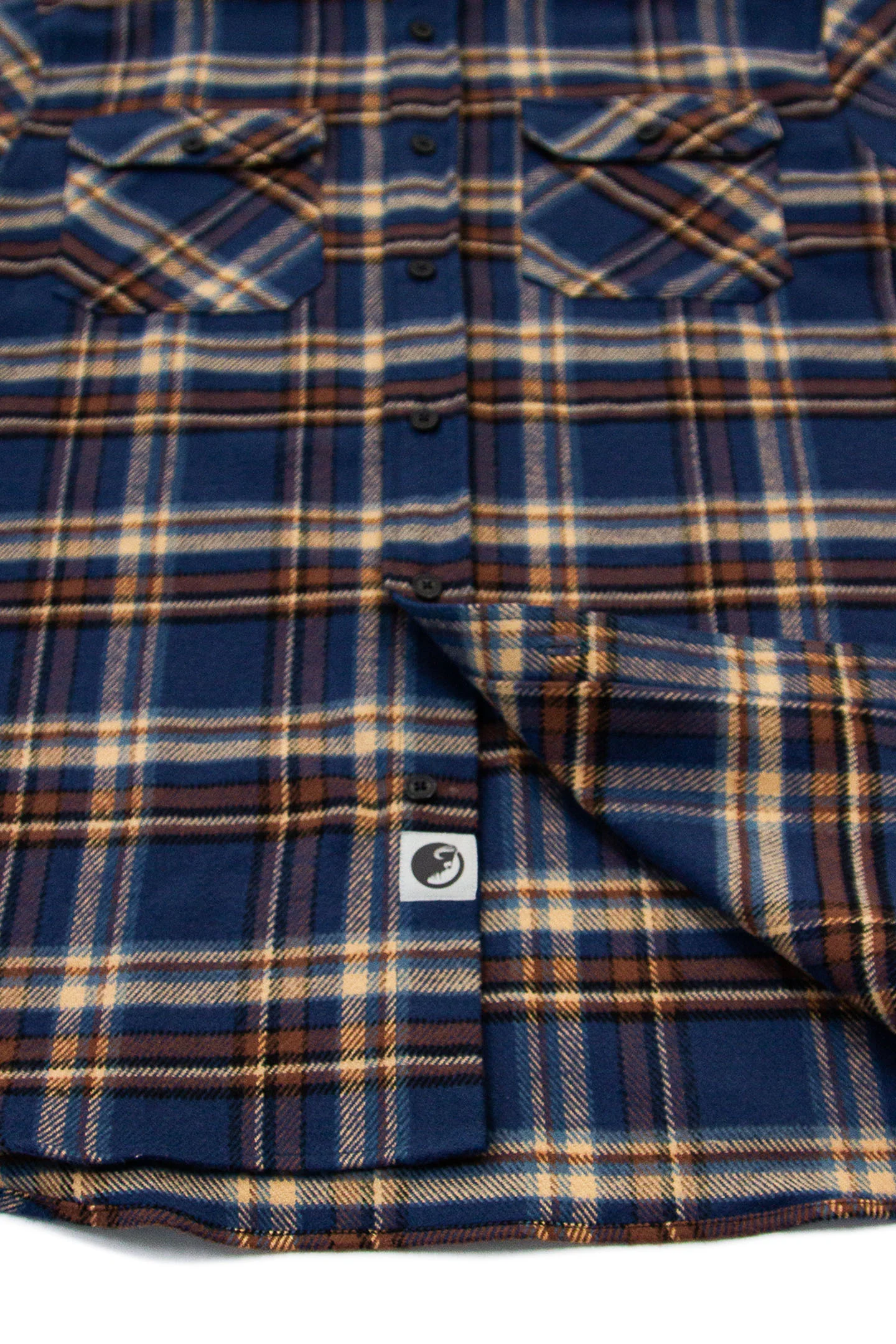 Field Grand Flannel, Pecan Plaid - Image 8