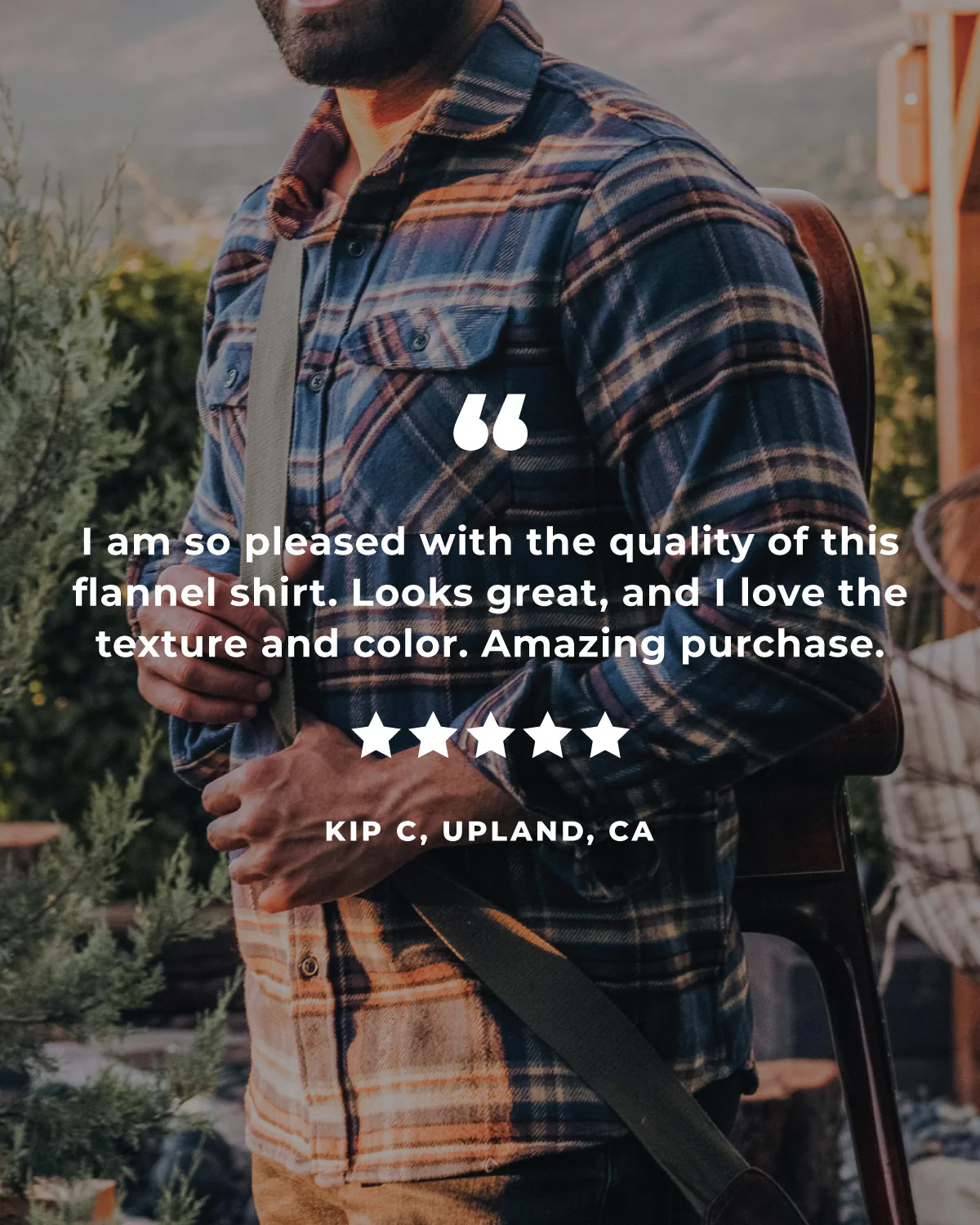 Field Grand Flannel, Pecan Plaid - Image 9