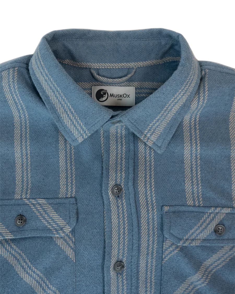 Field Grand Flannel, Sky - Image 10