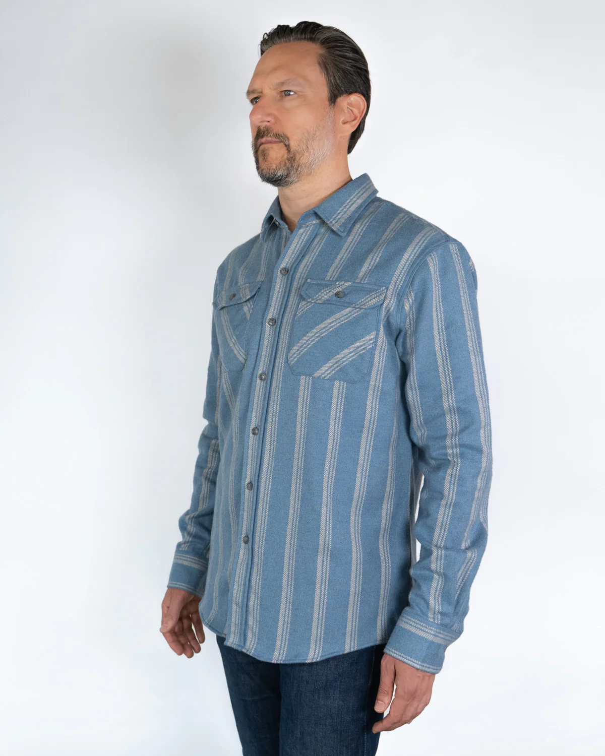 Field Grand Flannel, Sky - Image 5