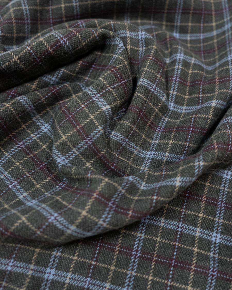 Field Grand Flannel, Spruce - Image 10
