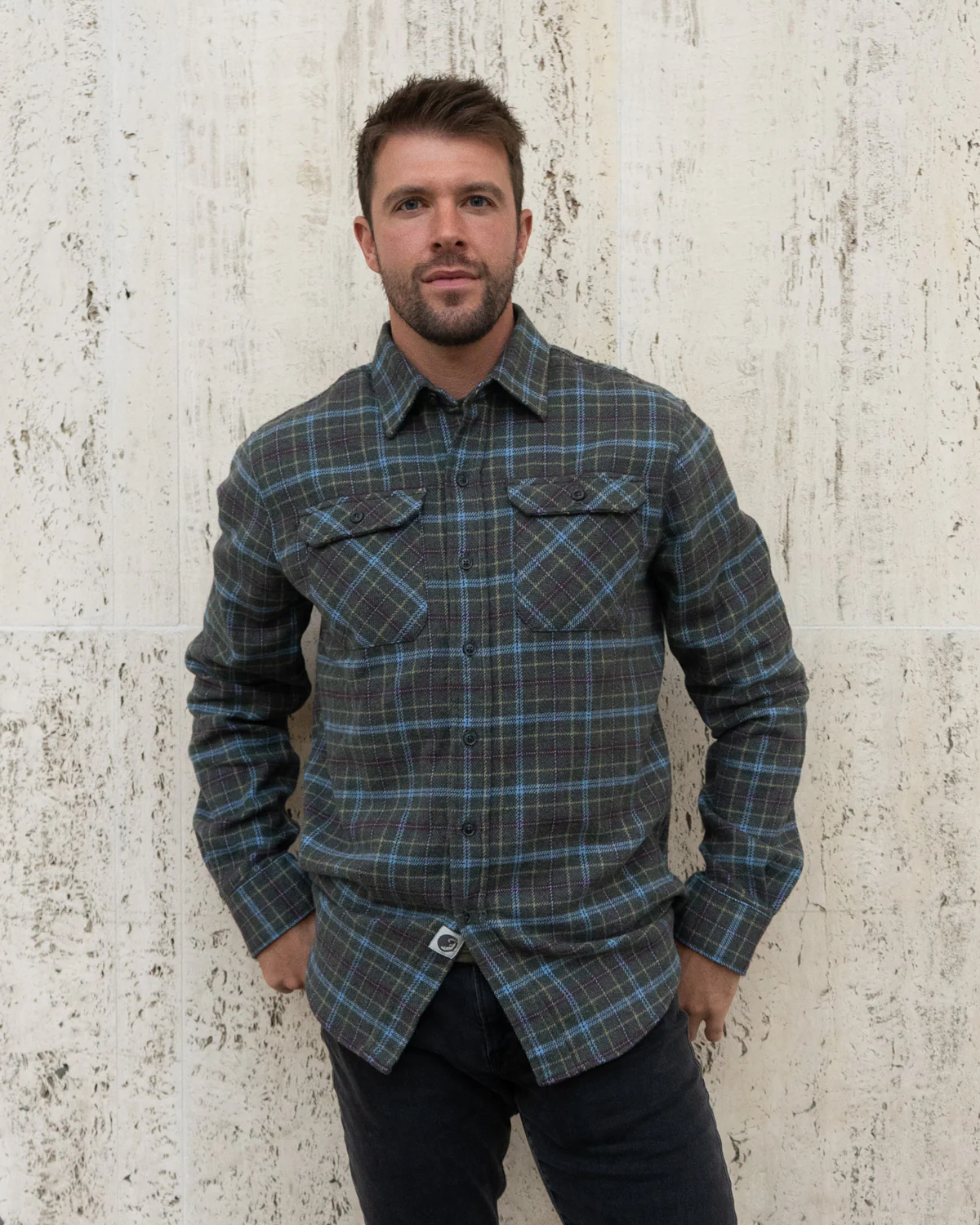 Field Grand Flannel, Spruce - Image 11