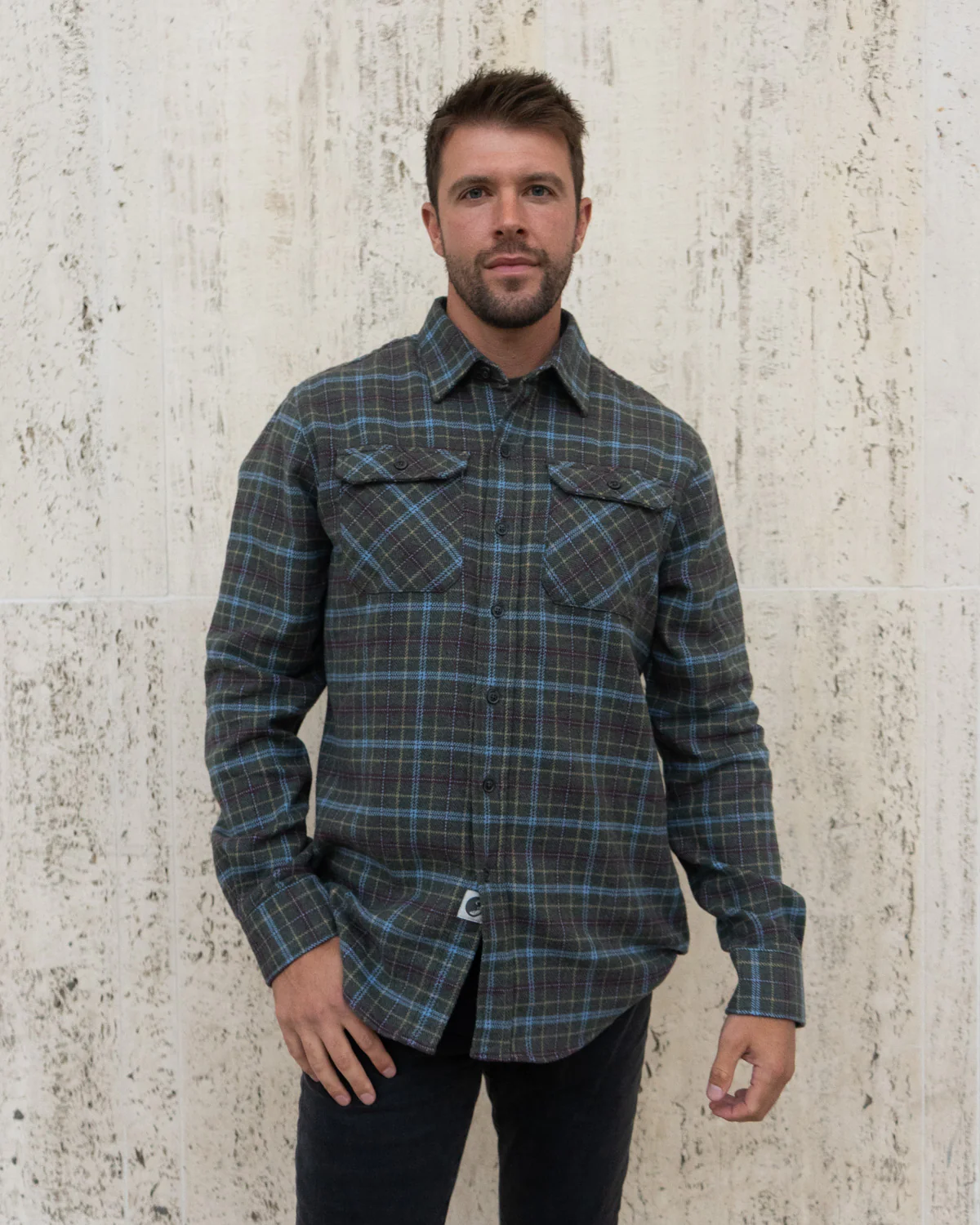 Field Grand Flannel, Spruce - Image 12