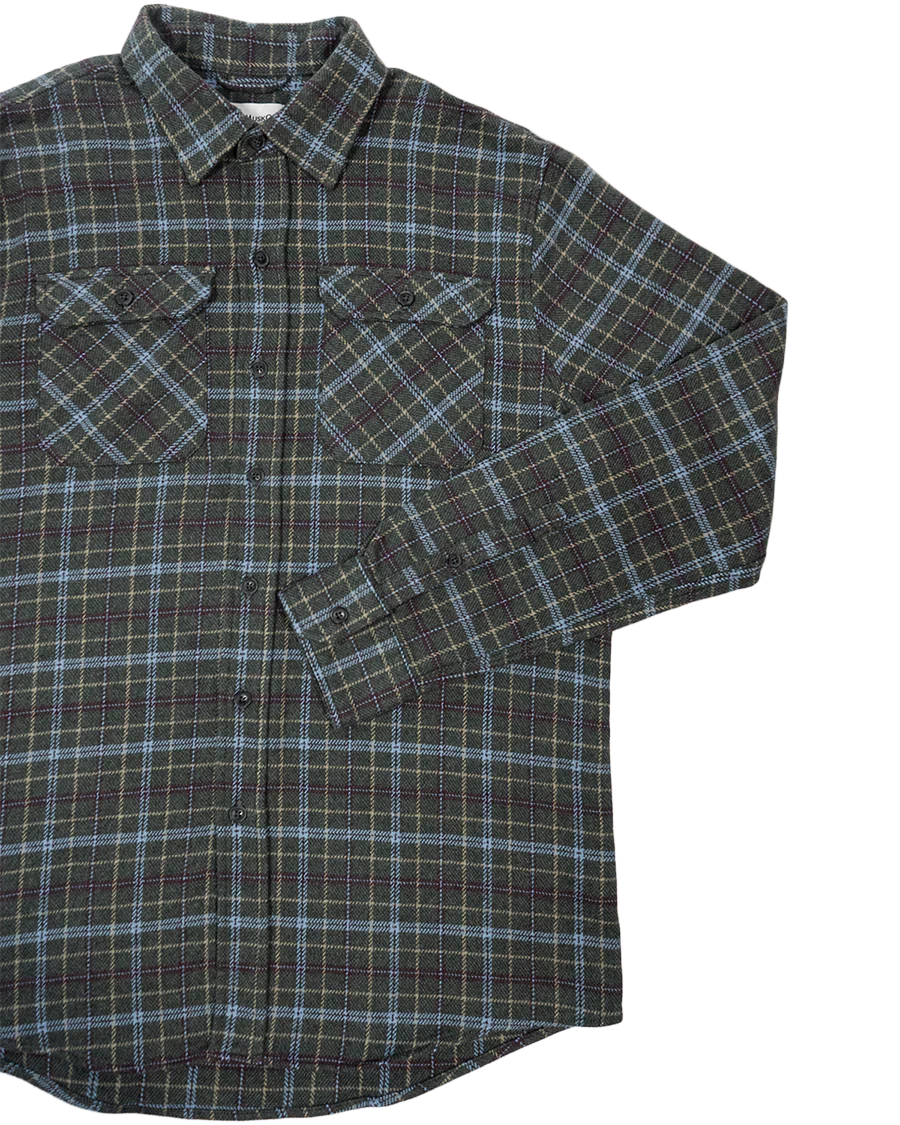 Field Grand Flannel, Spruce - Image 7