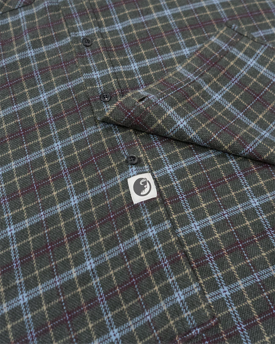 Field Grand Flannel, Spruce - Image 9