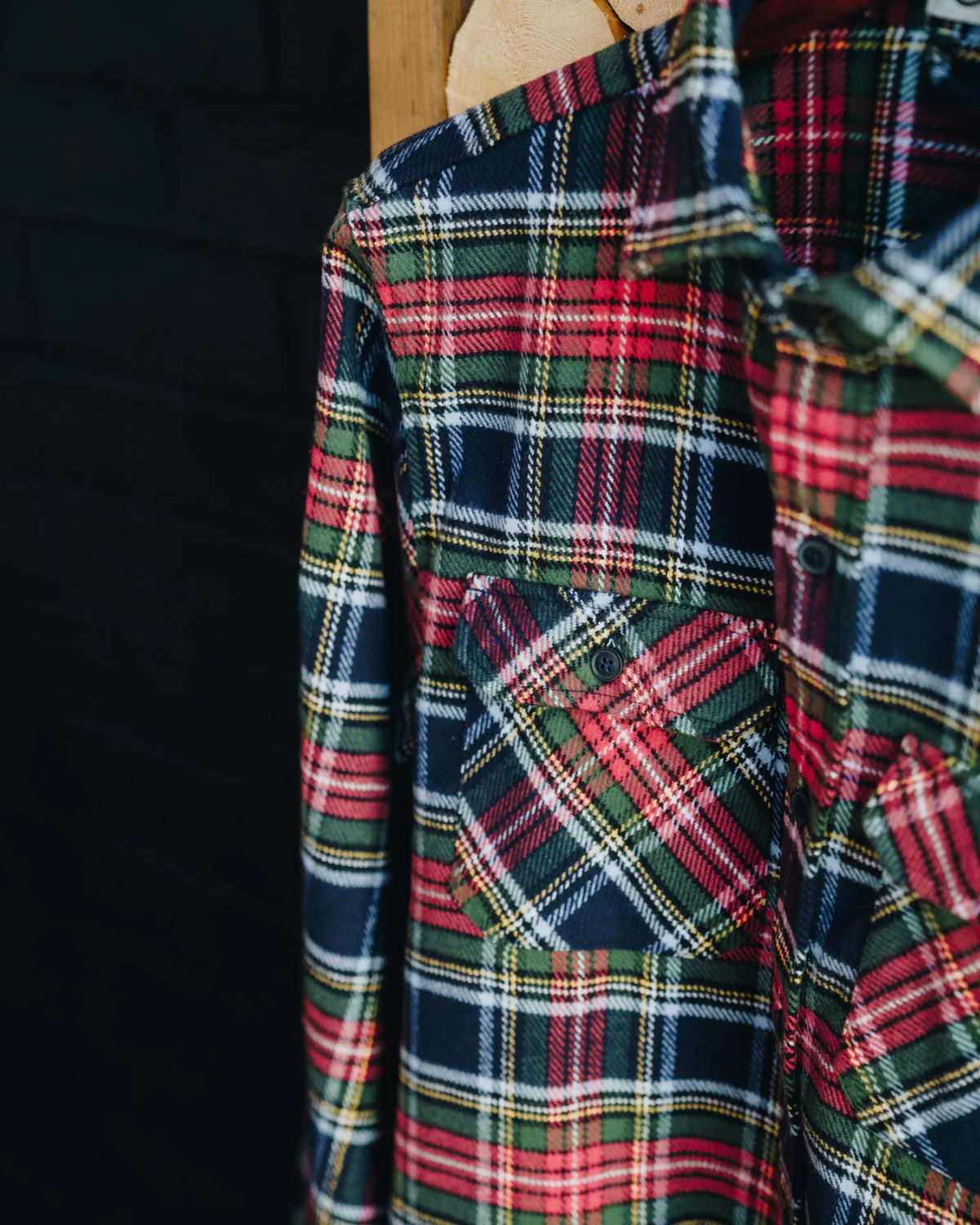 Field Grand Flannel, Tartan - Image 12